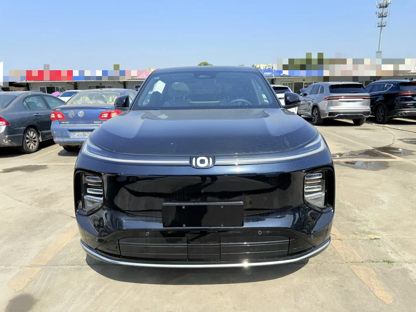 Changan Qiyuan Q07  из Китая