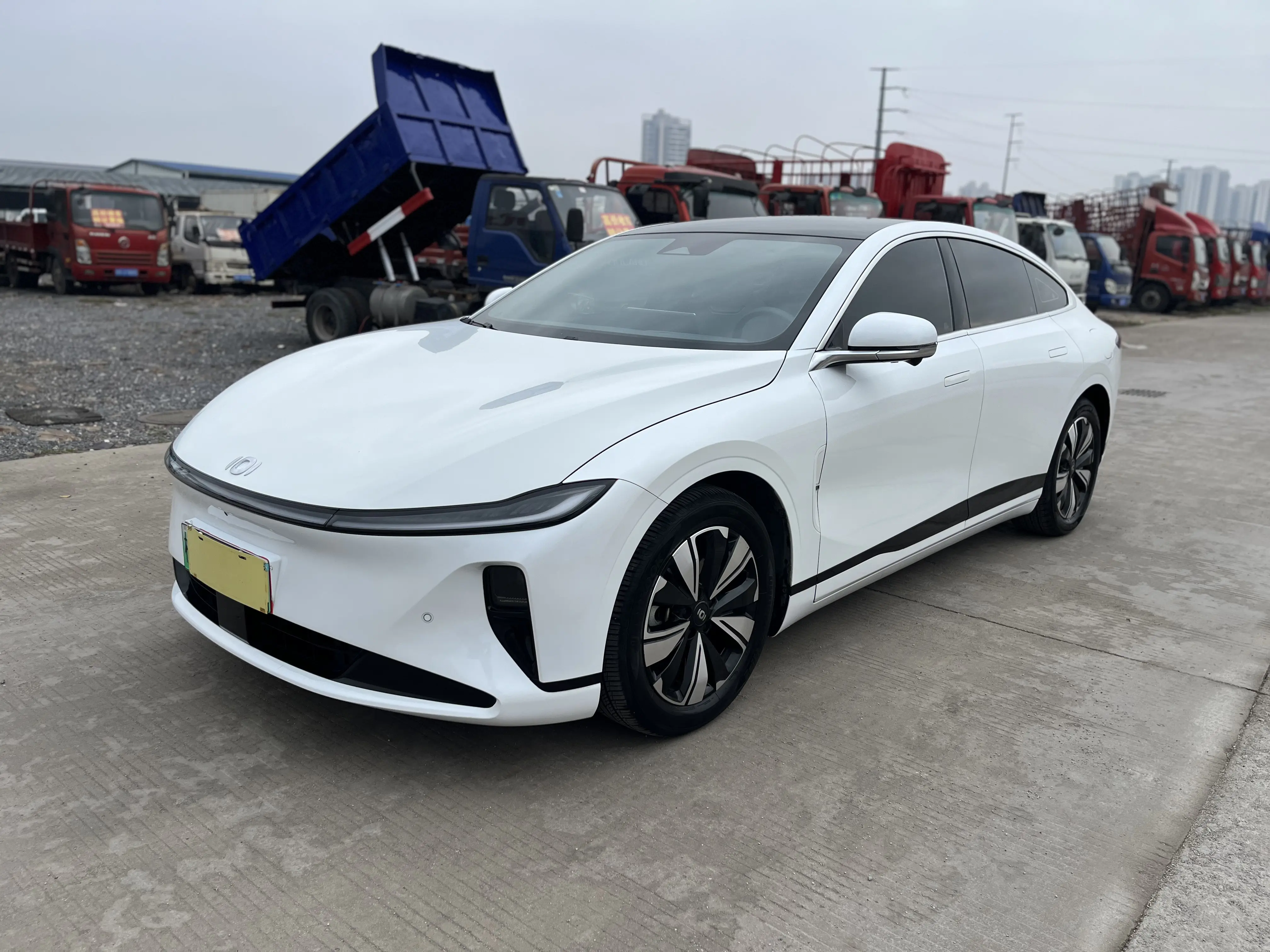 Changan Qiyuan A07  из Китая