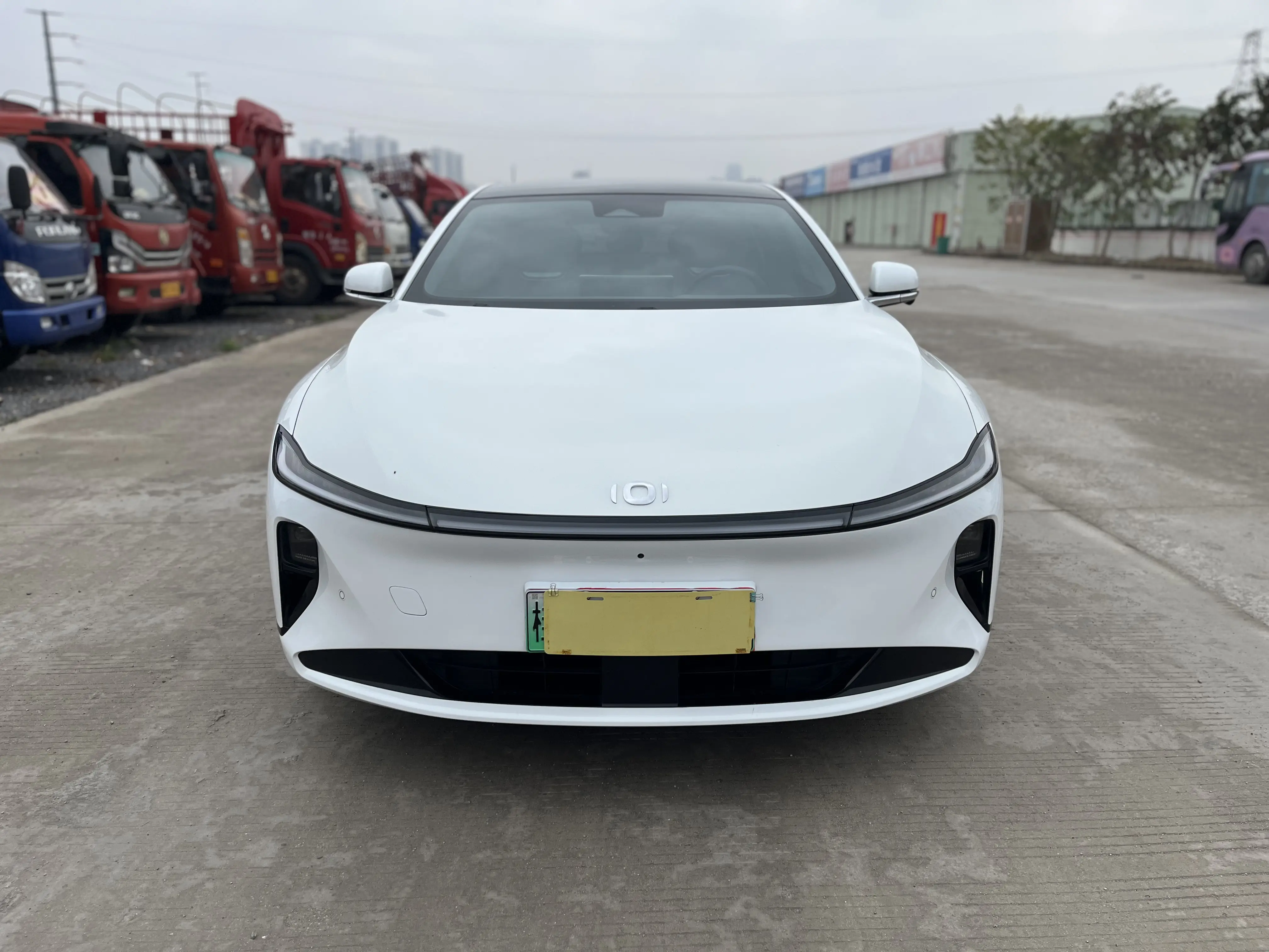 Changan Qiyuan A07  из Китая