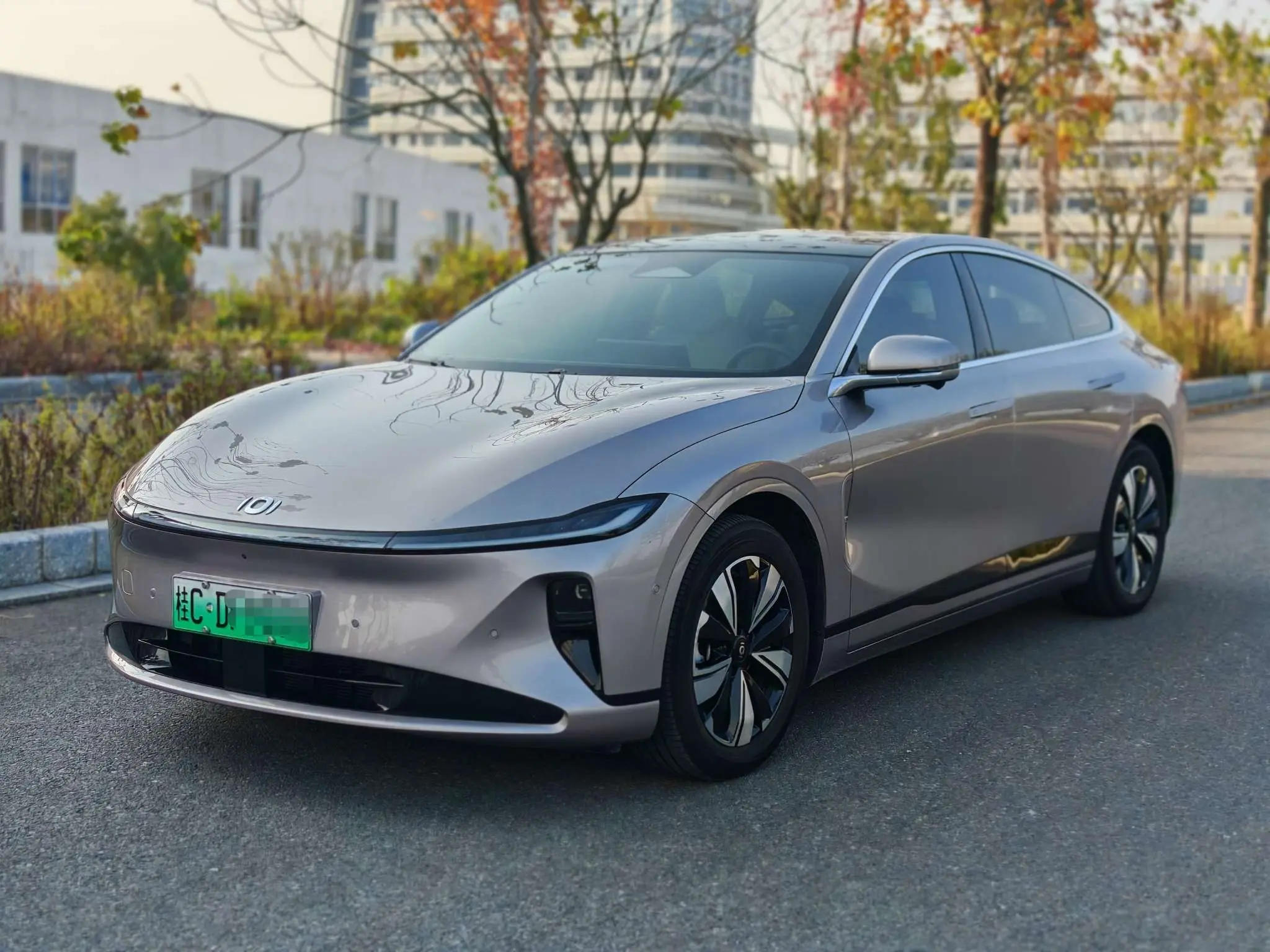 Changan Qiyuan A07  из Китая