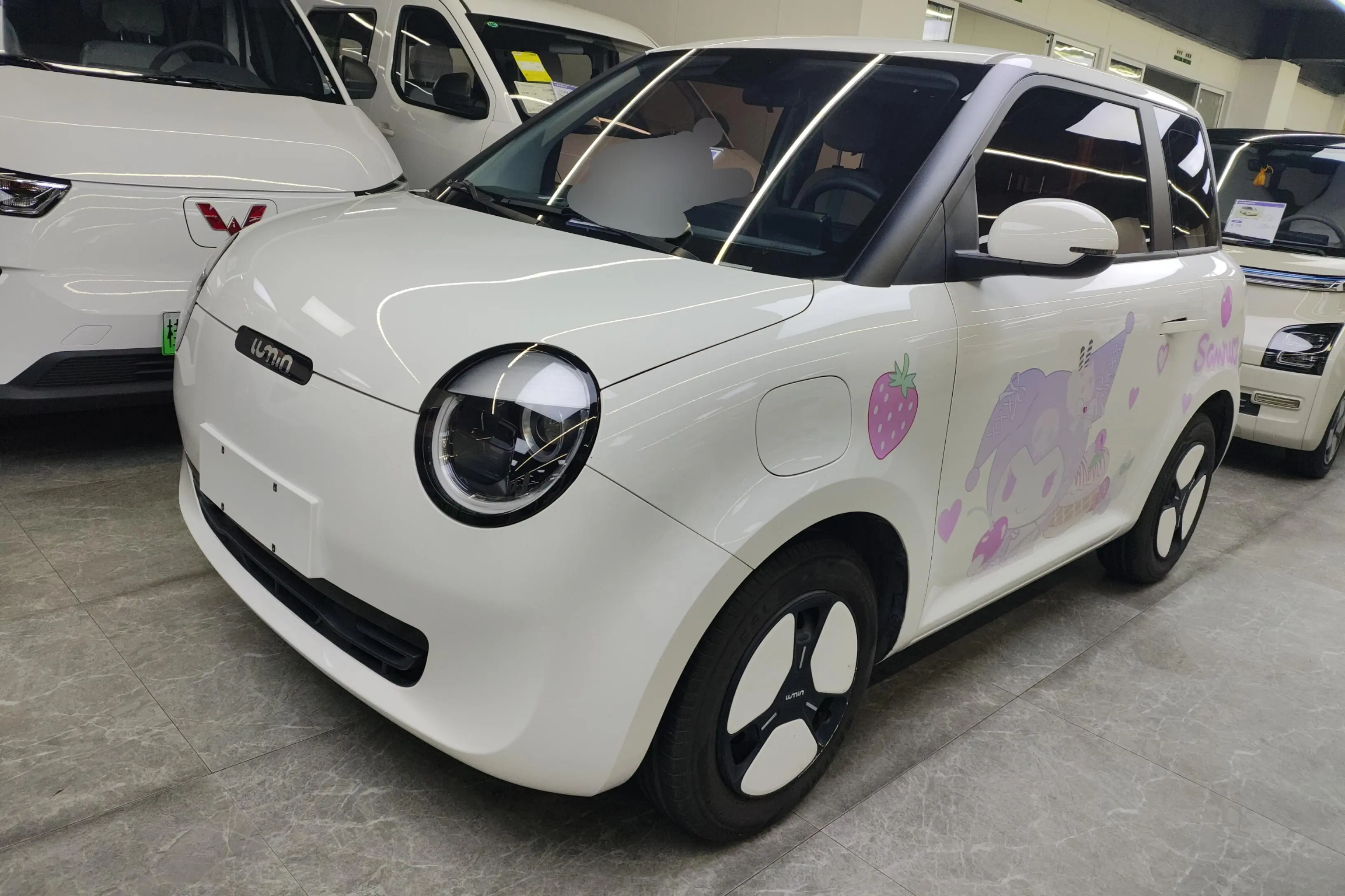 Changan Lumin  из Китая