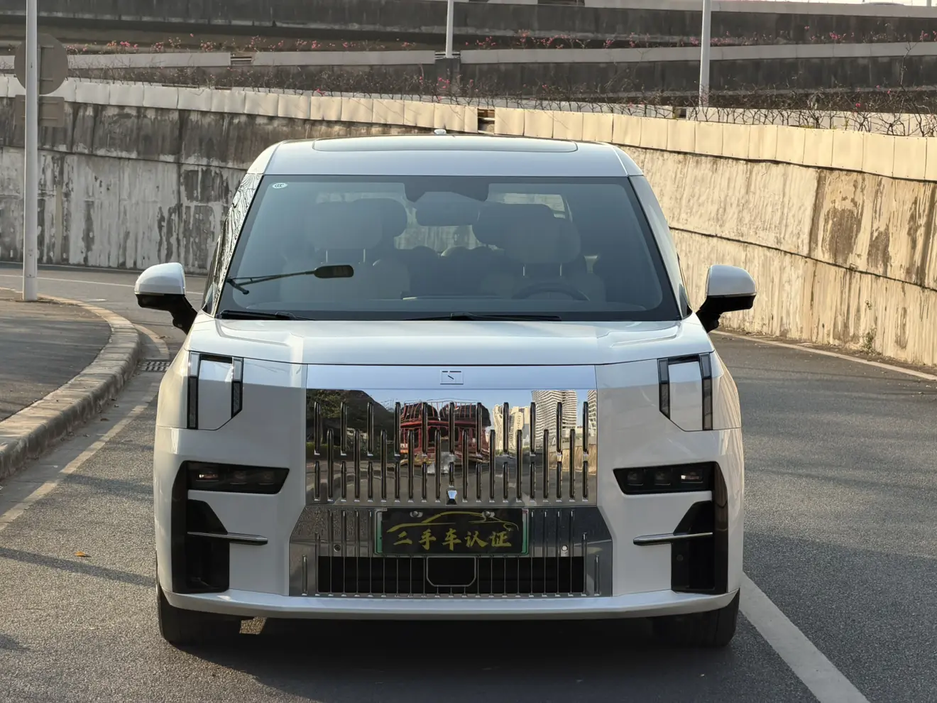 ZEEKR 009  из Китая