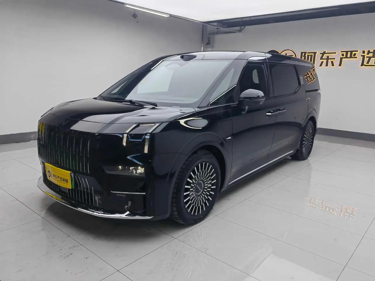 ZEEKR 009  из Китая