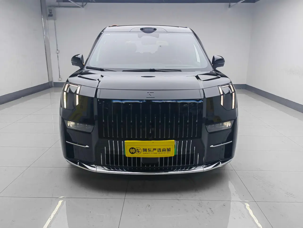 ZEEKR 009  из Китая