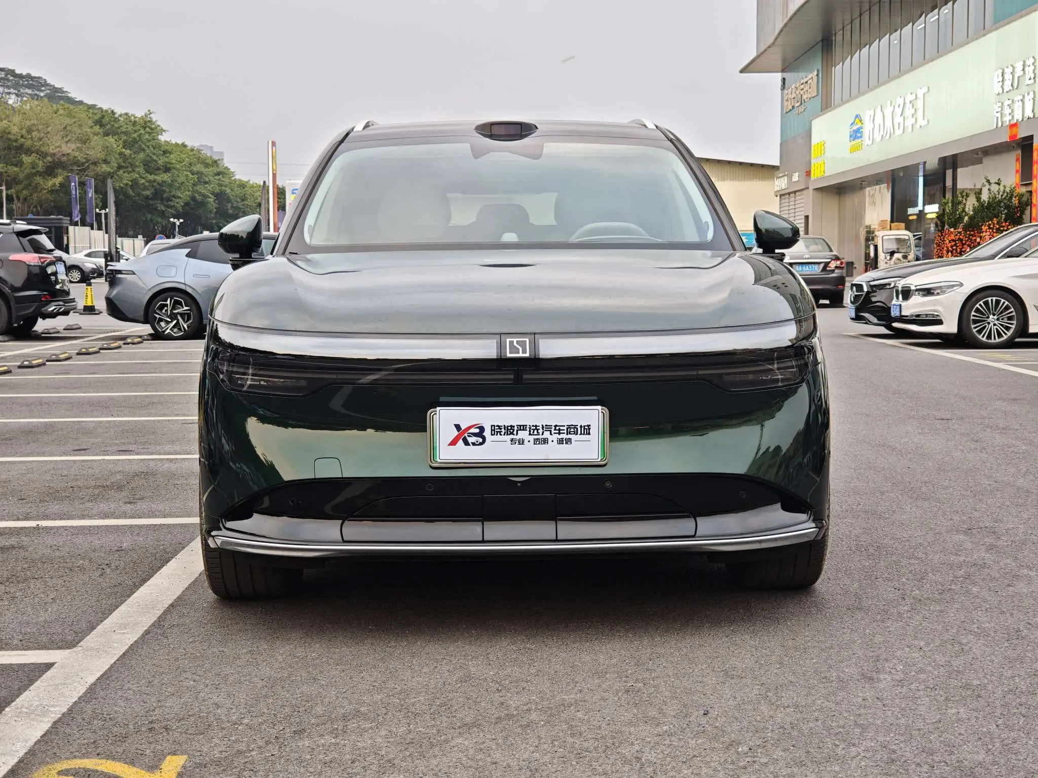 ZEEKR 7X  из Китая