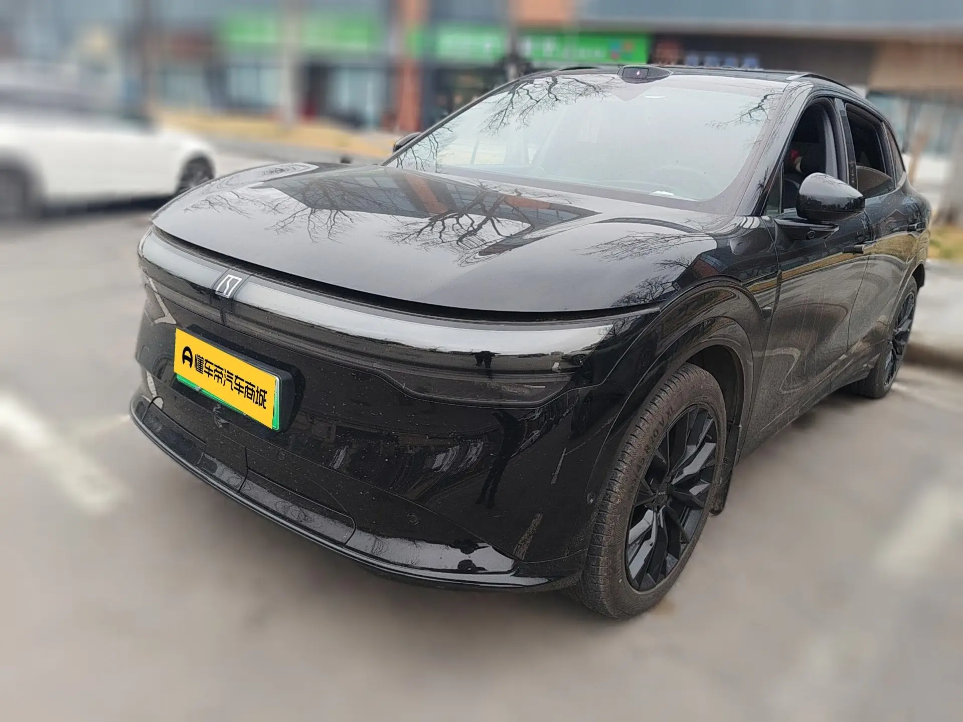 ZEEKR 7X  из Китая