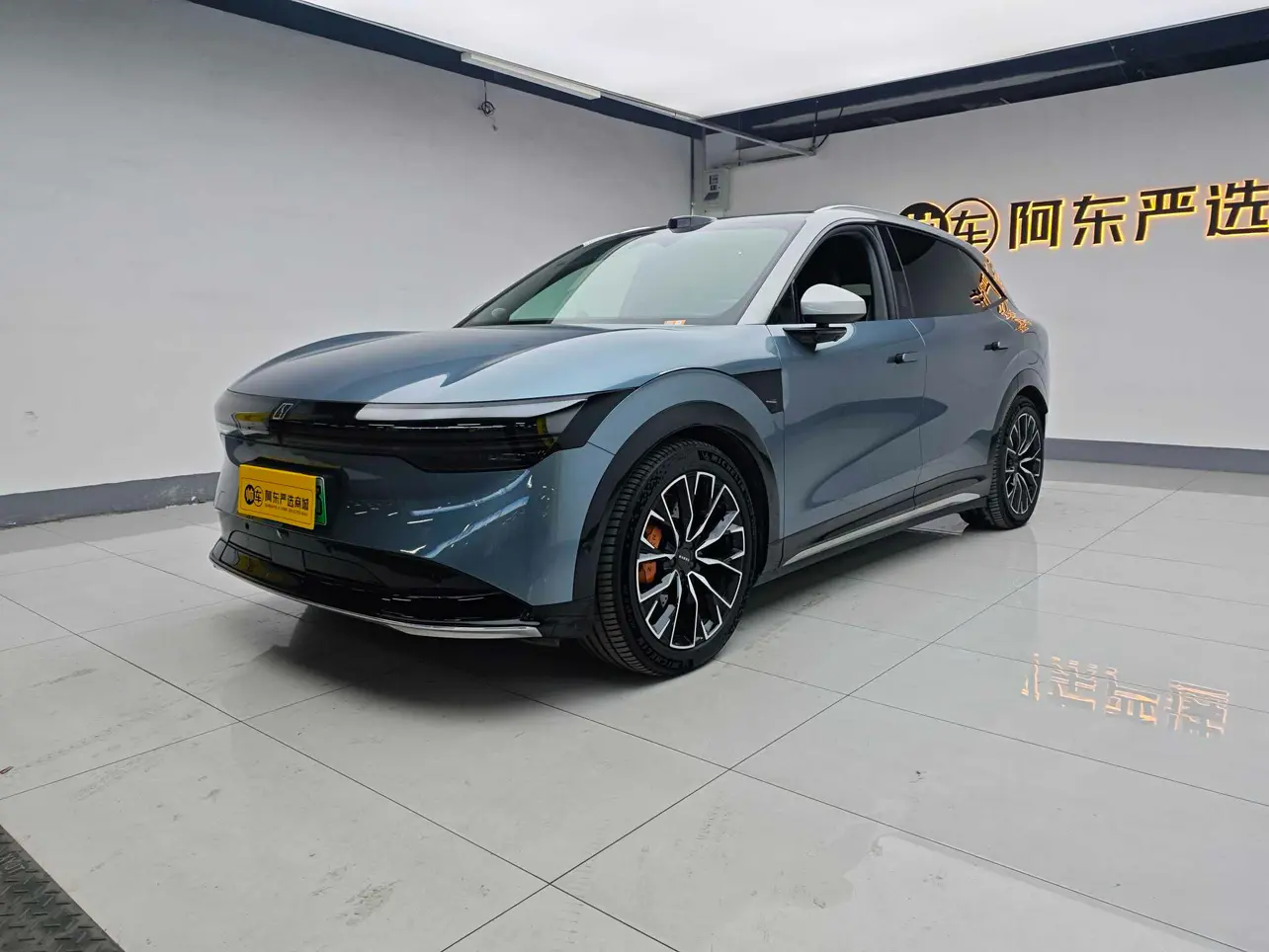 ZEEKR 7X  из Китая