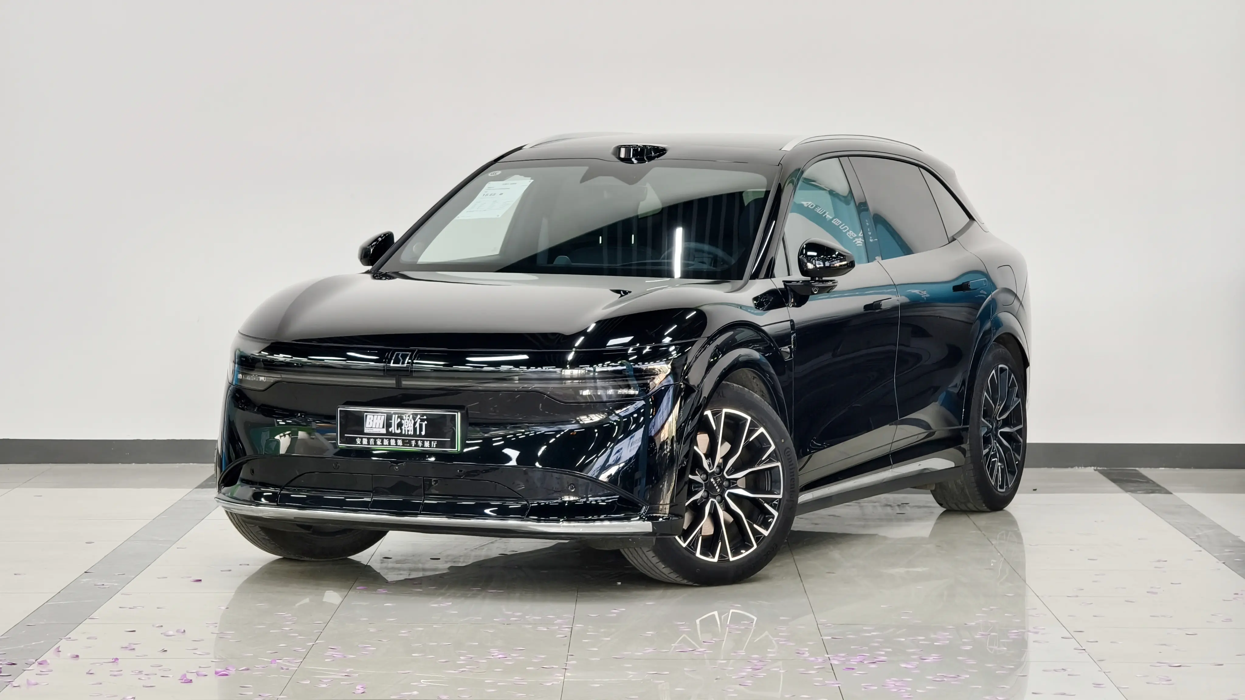 ZEEKR 7X  из Китая