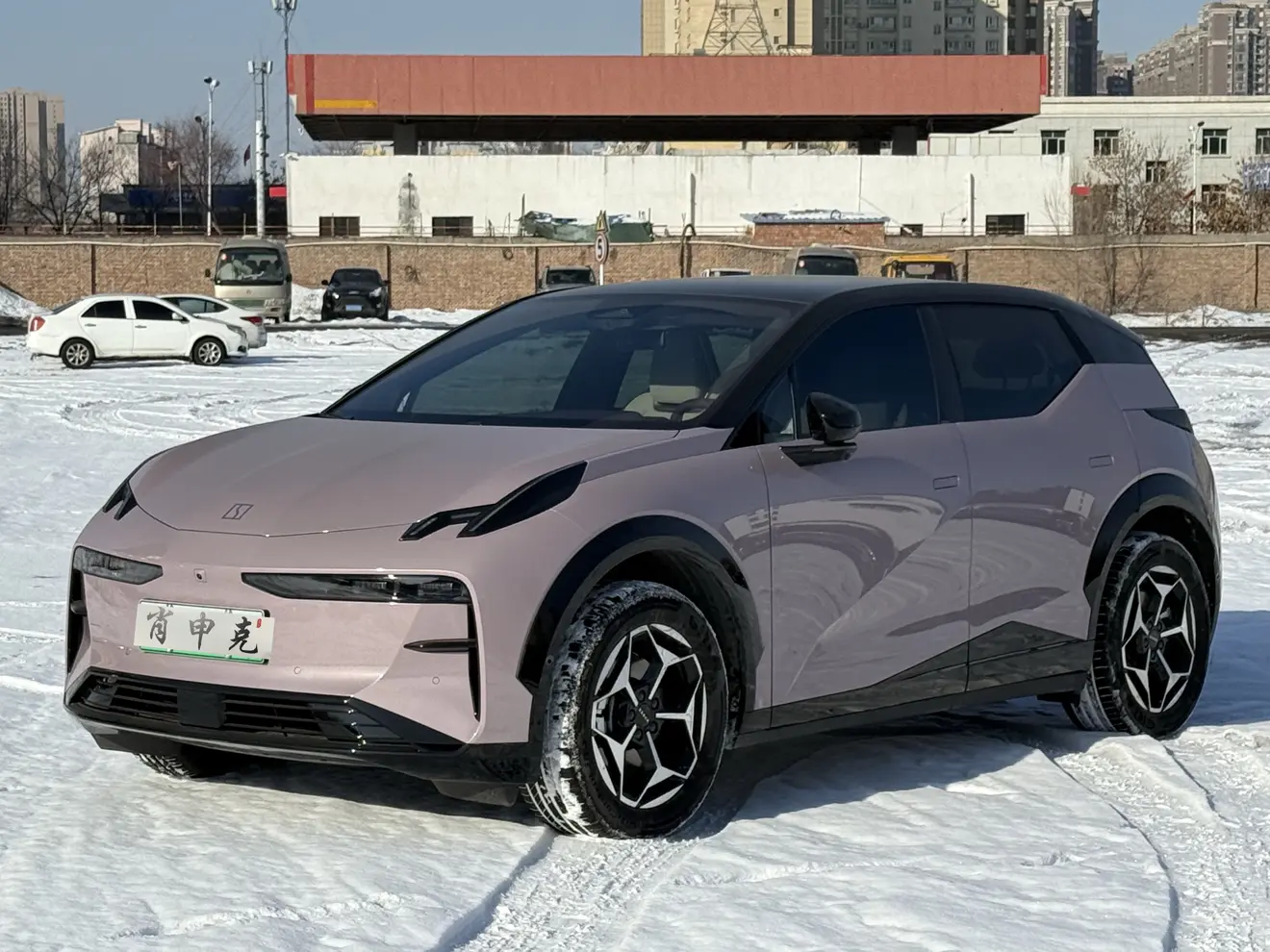 ZEEKR X  из Китая