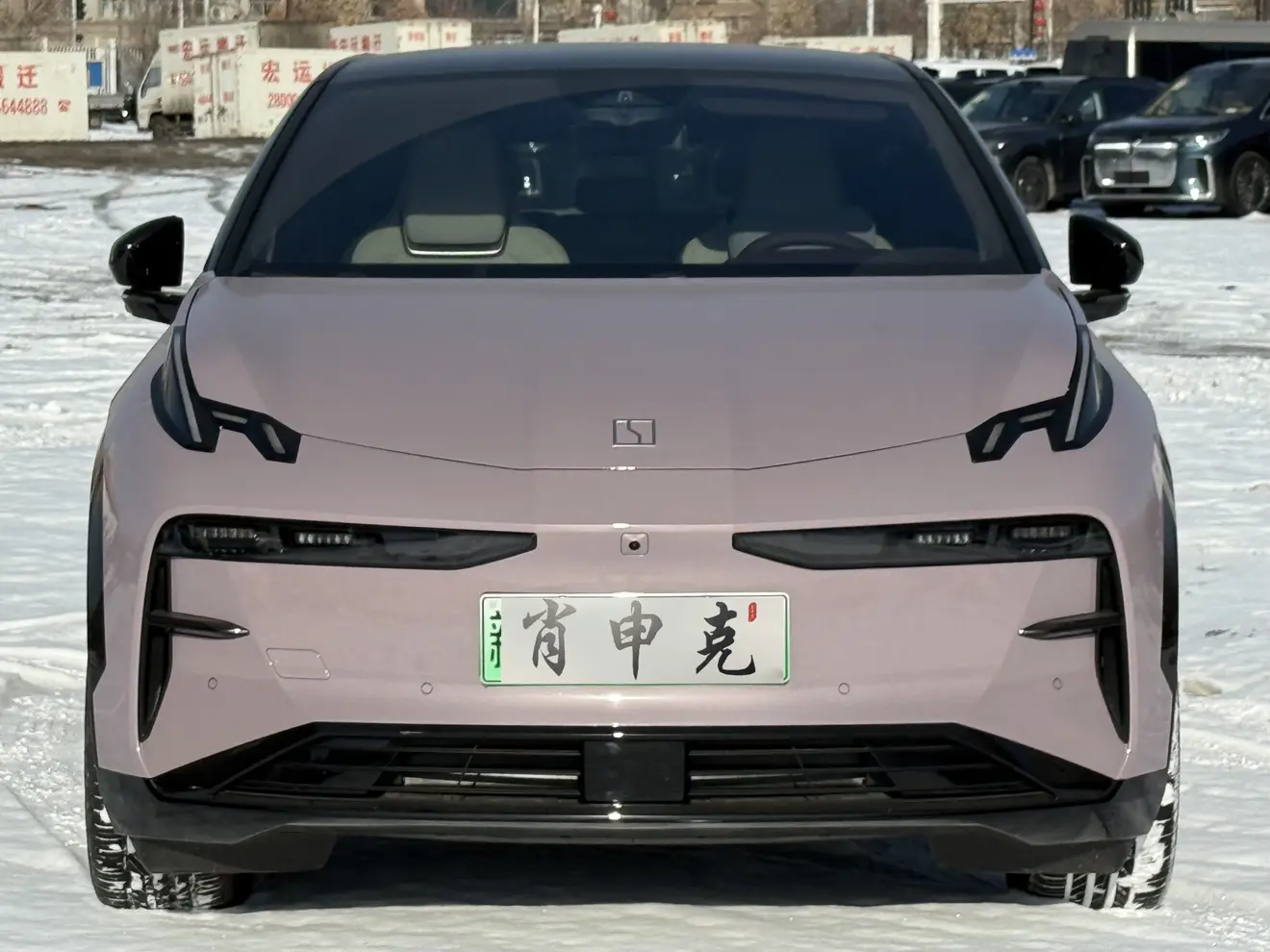 ZEEKR X  из Китая