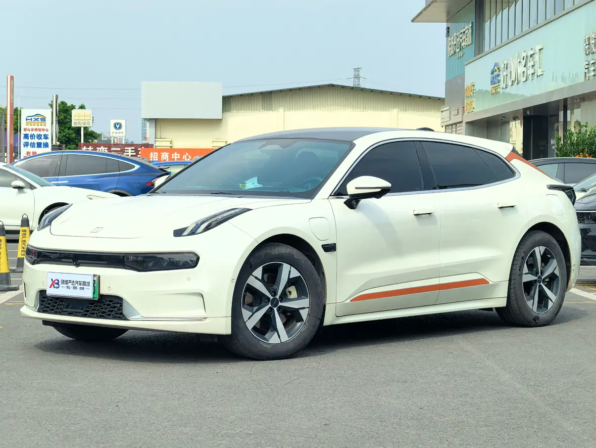 ZEEKR 001  из Китая