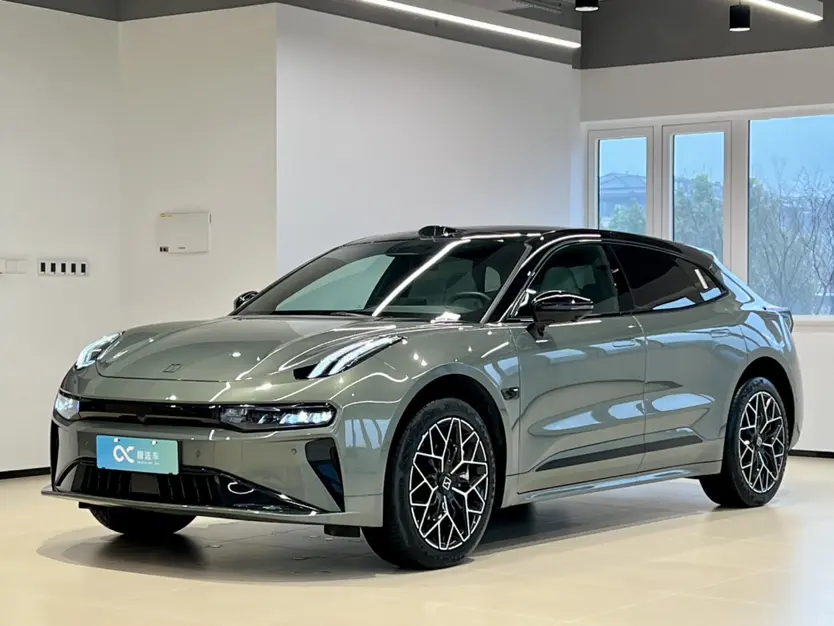 ZEEKR 001  из Китая