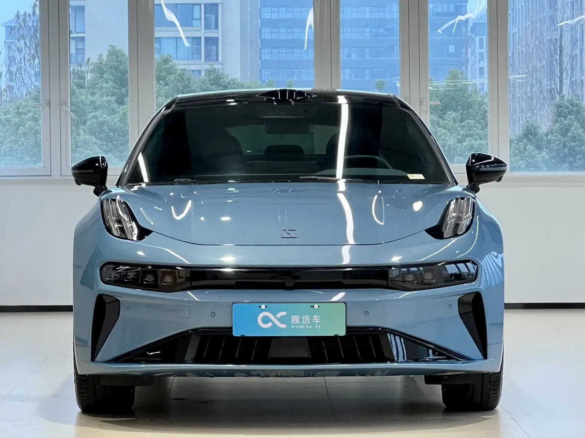 ZEEKR 001  из Китая