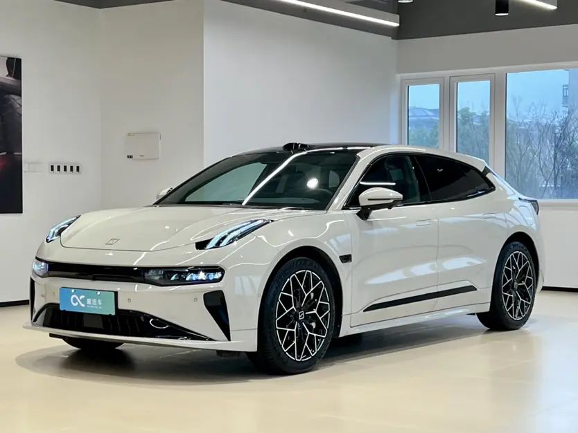 ZEEKR 001  из Китая