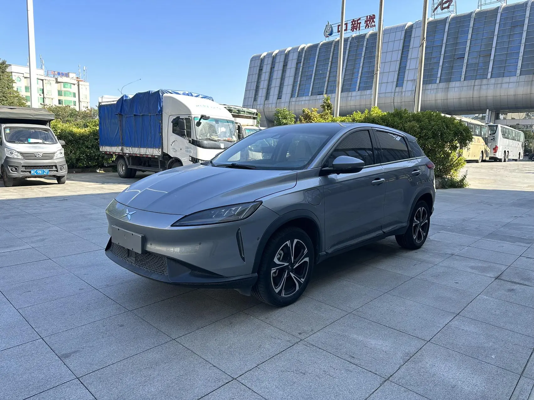 Xpeng G3  из Китая