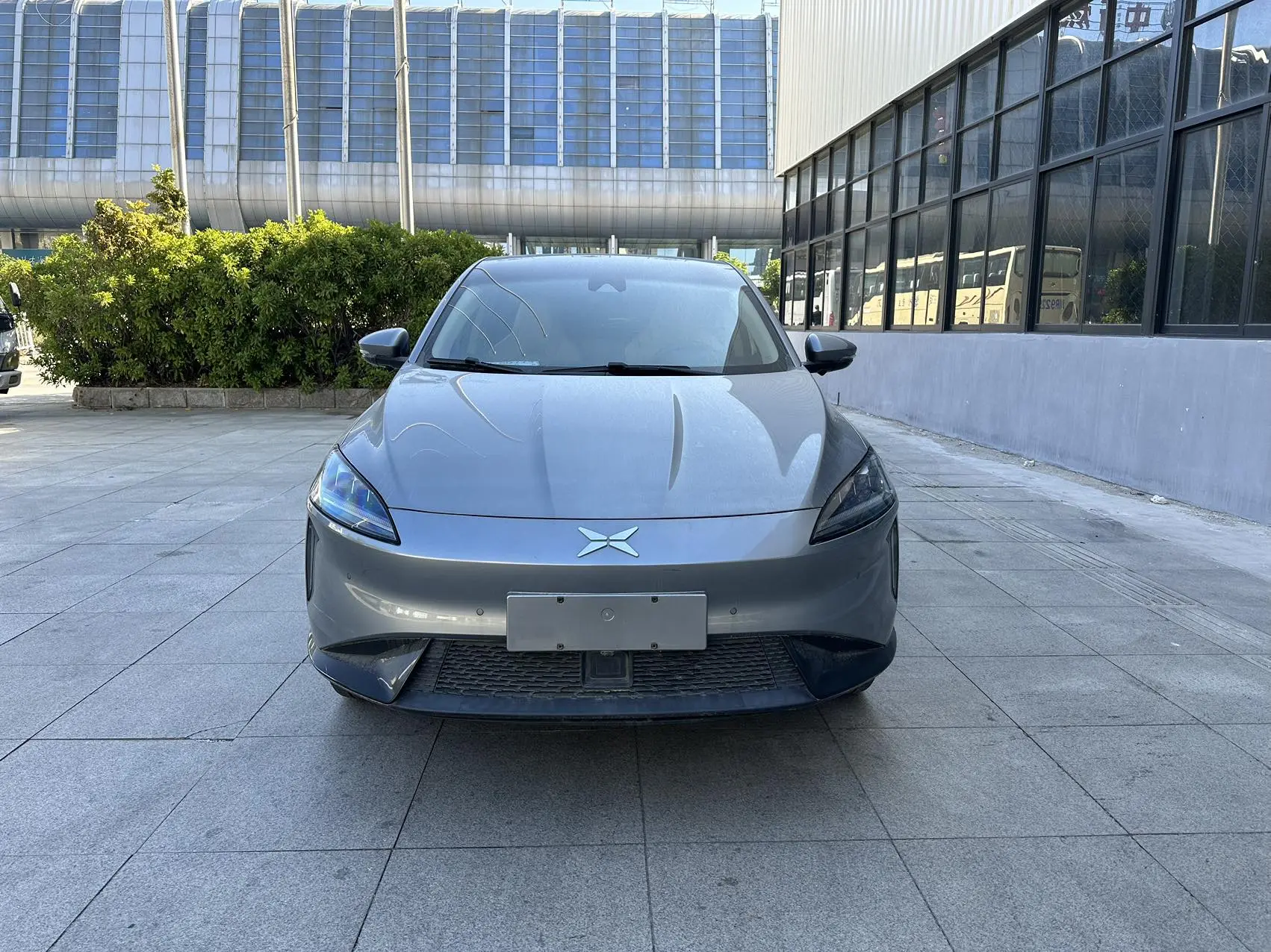 Xpeng G3  из Китая