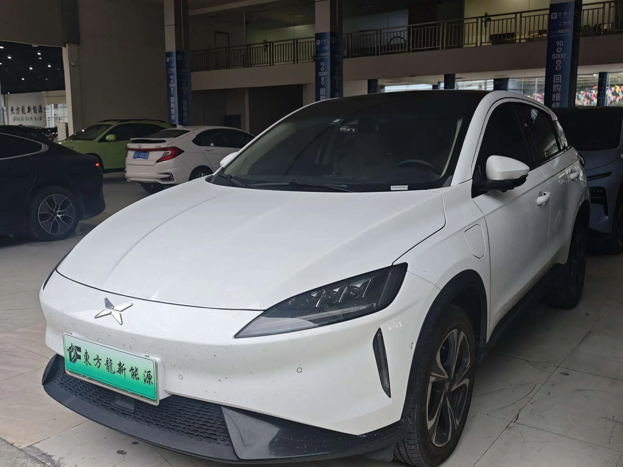 Xpeng G3  из Китая