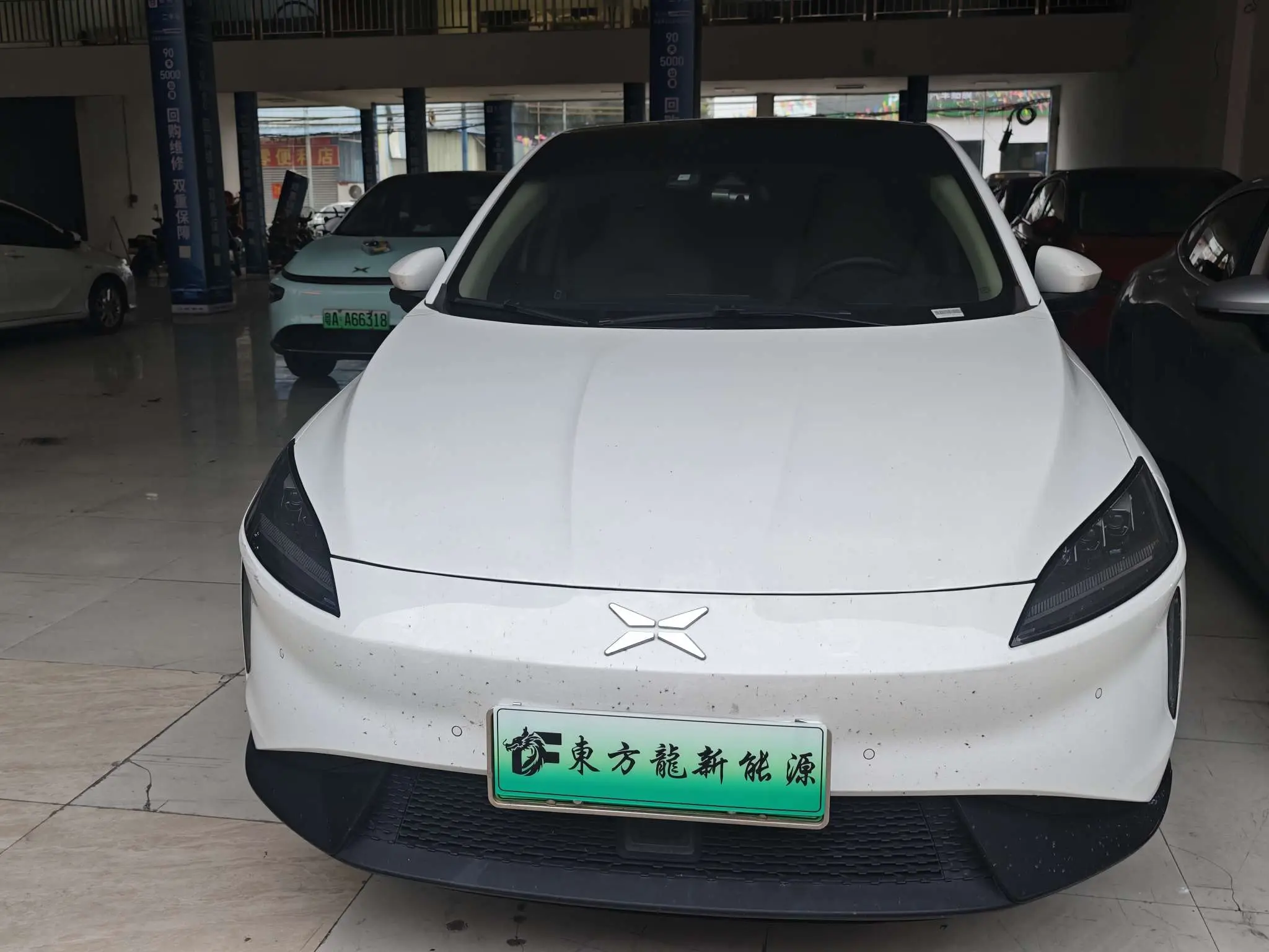 Xpeng G3  из Китая