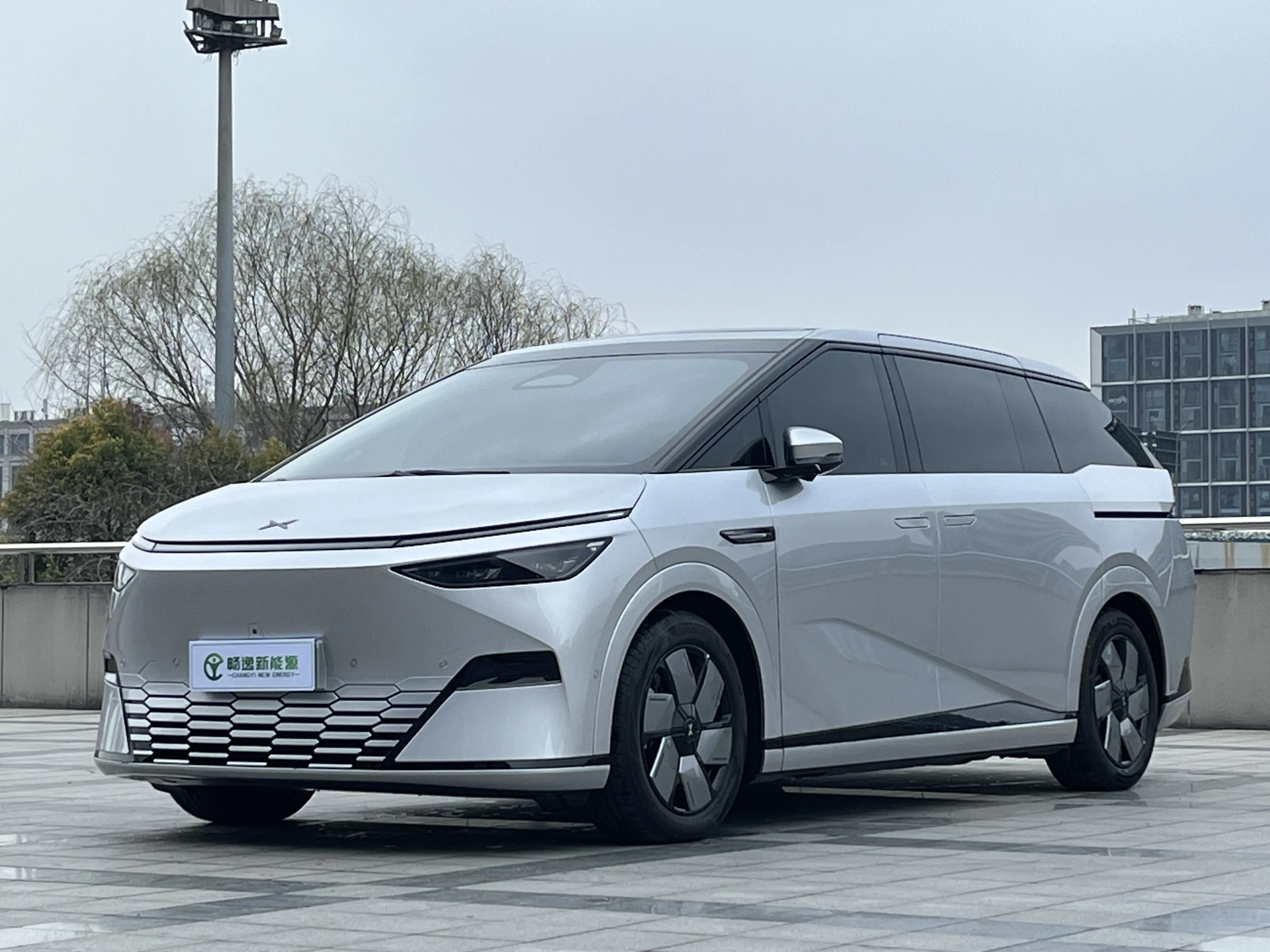 Xpeng X9  из Китая