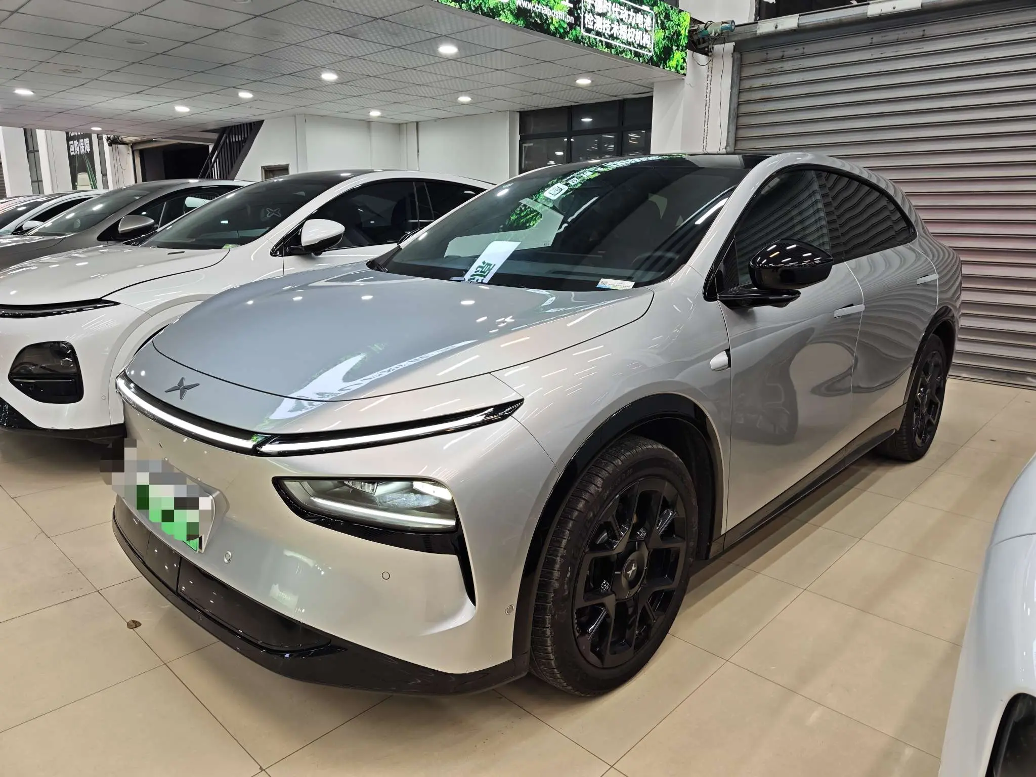 Xpeng G7  из Китая