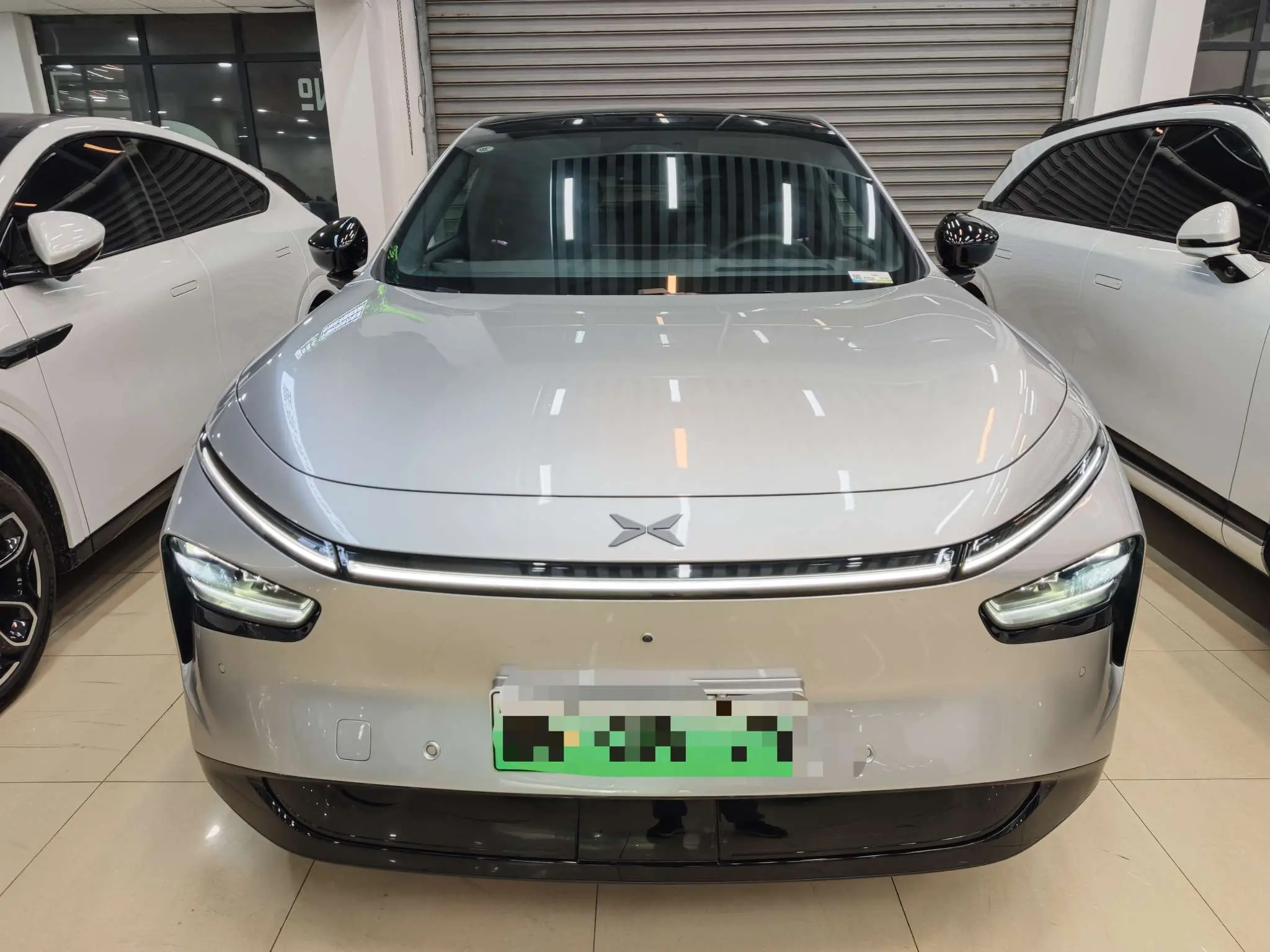 Xpeng G7  из Китая