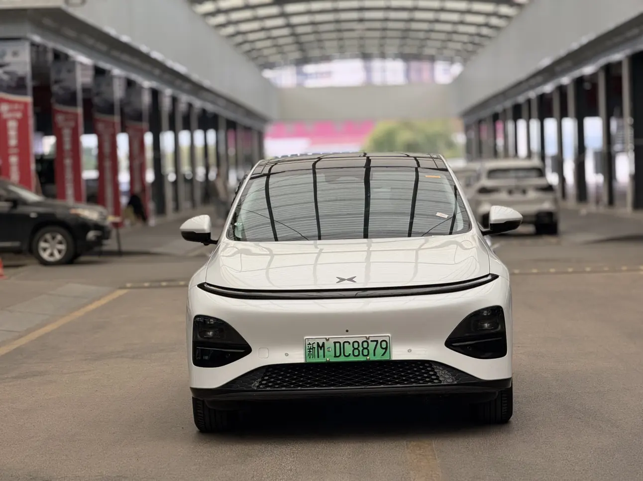 Xpeng G6  из Китая