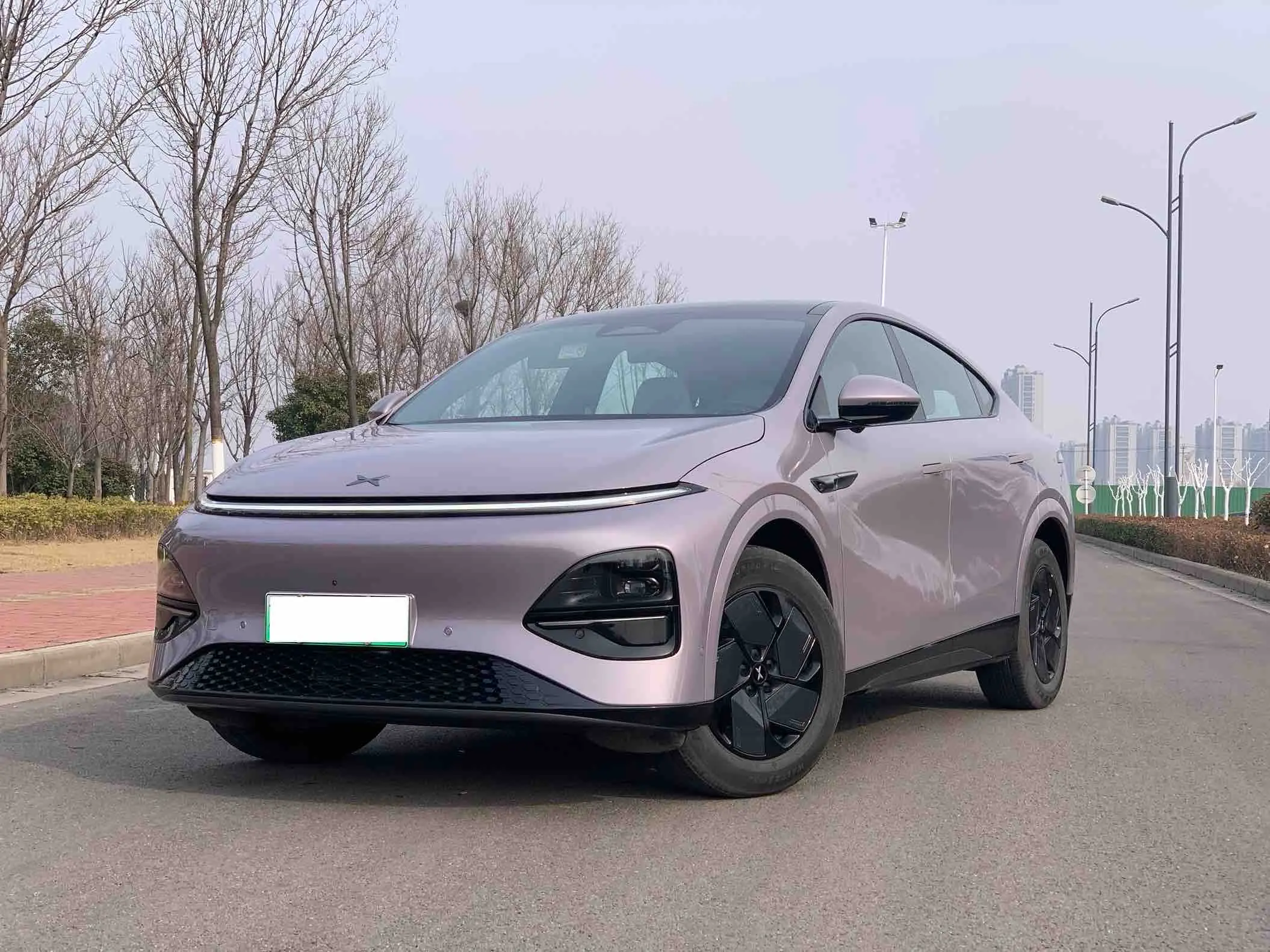 Xpeng G6  из Китая