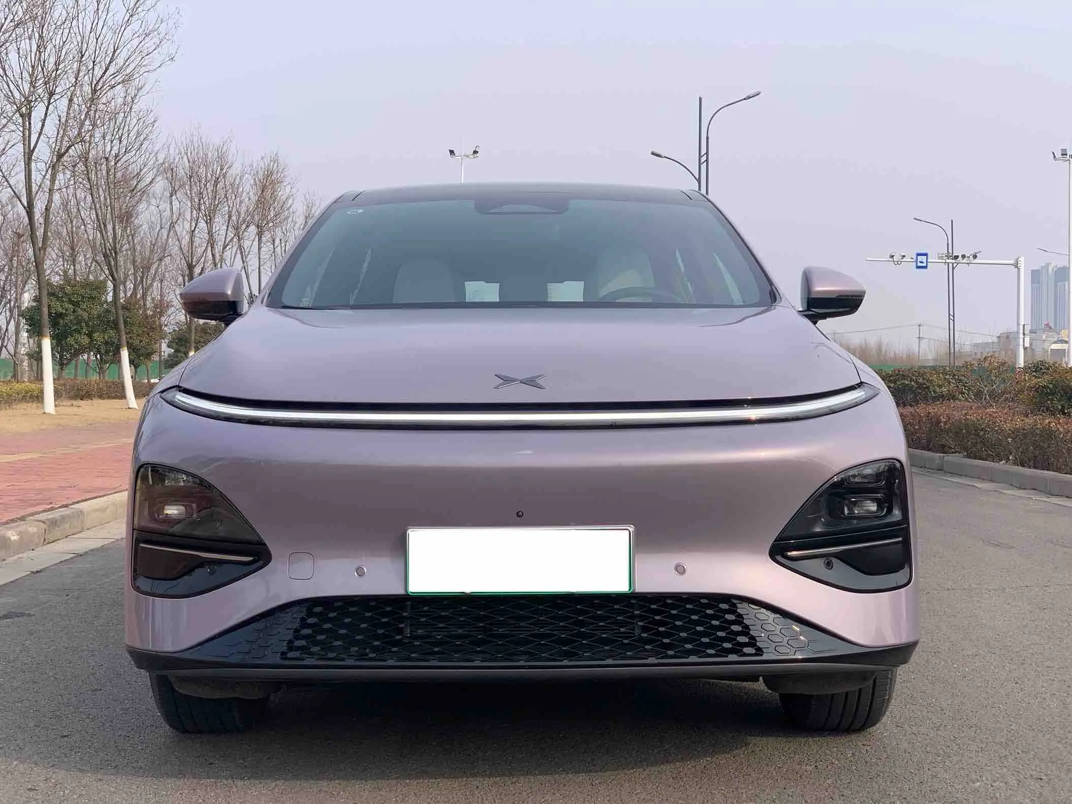 Xpeng G6  из Китая