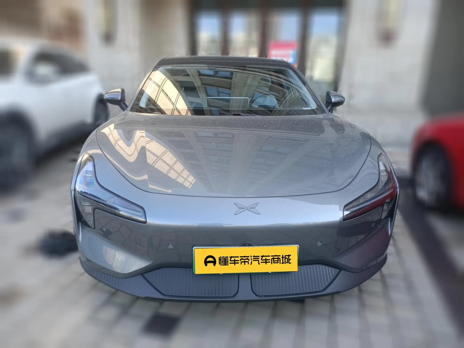 Xpeng Xiaopeng MONA M03  из Китая