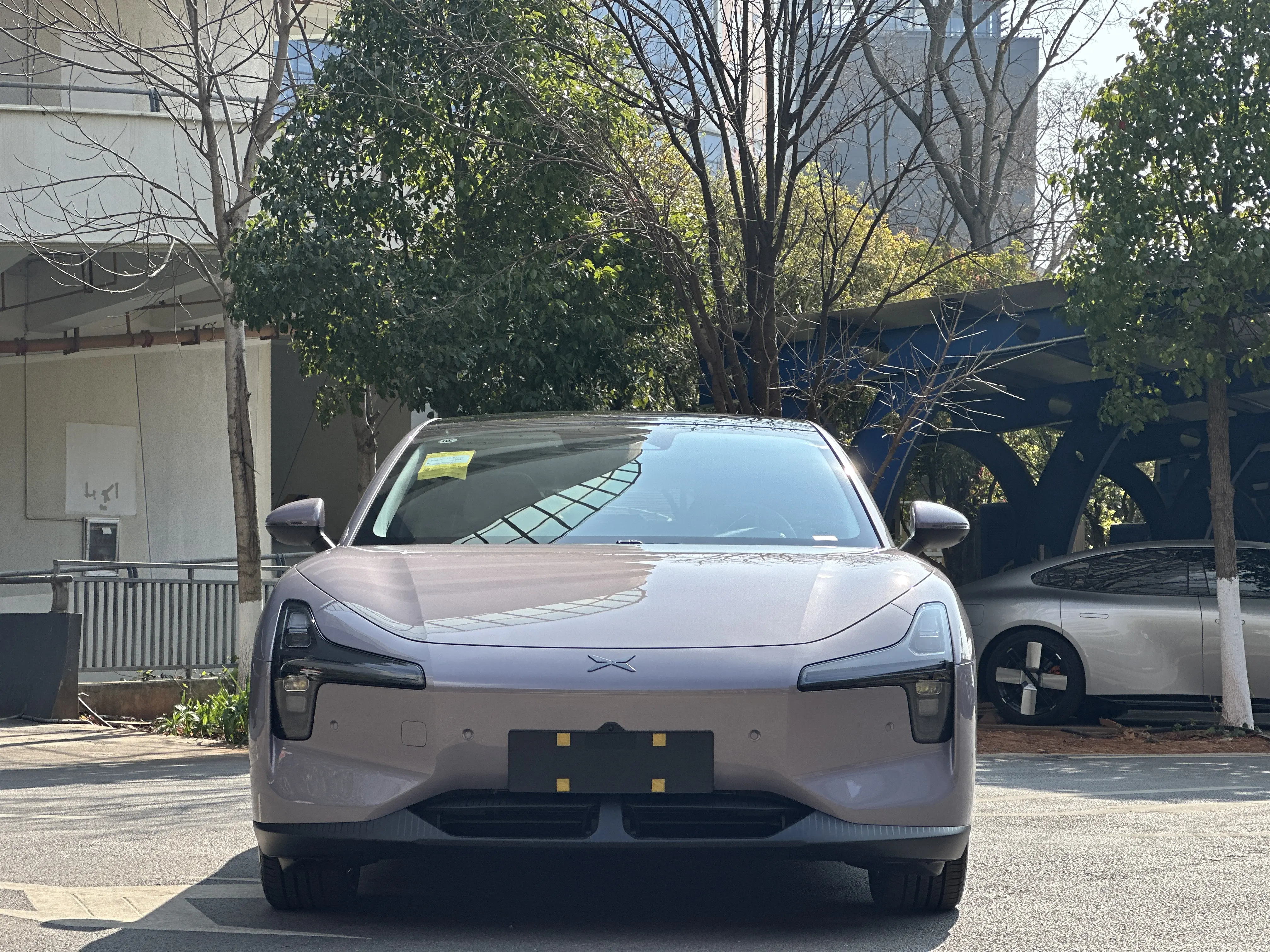 Xpeng Xiaopeng MONA M03  из Китая