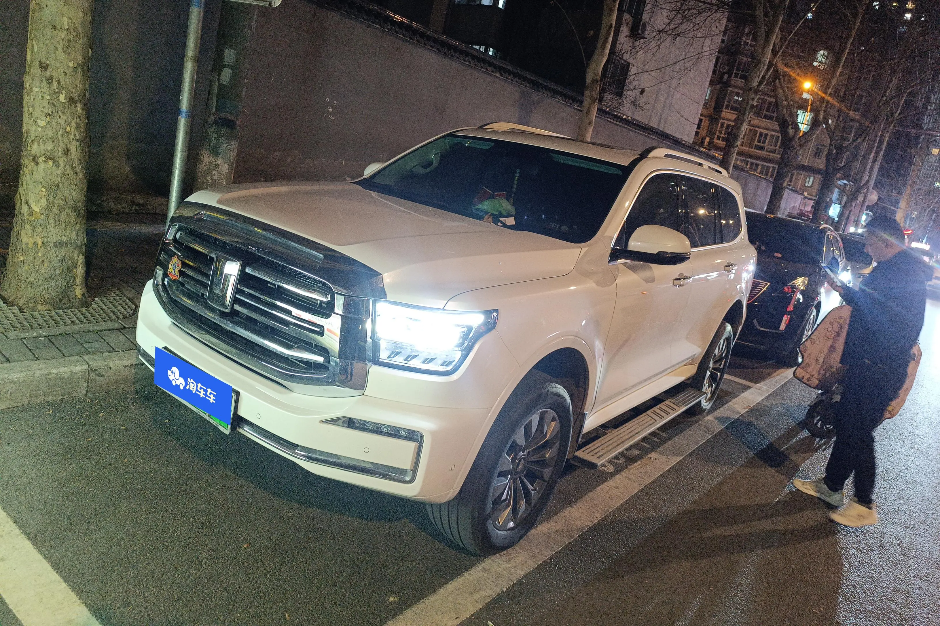 Tank 500 Hi4-T  из Китая