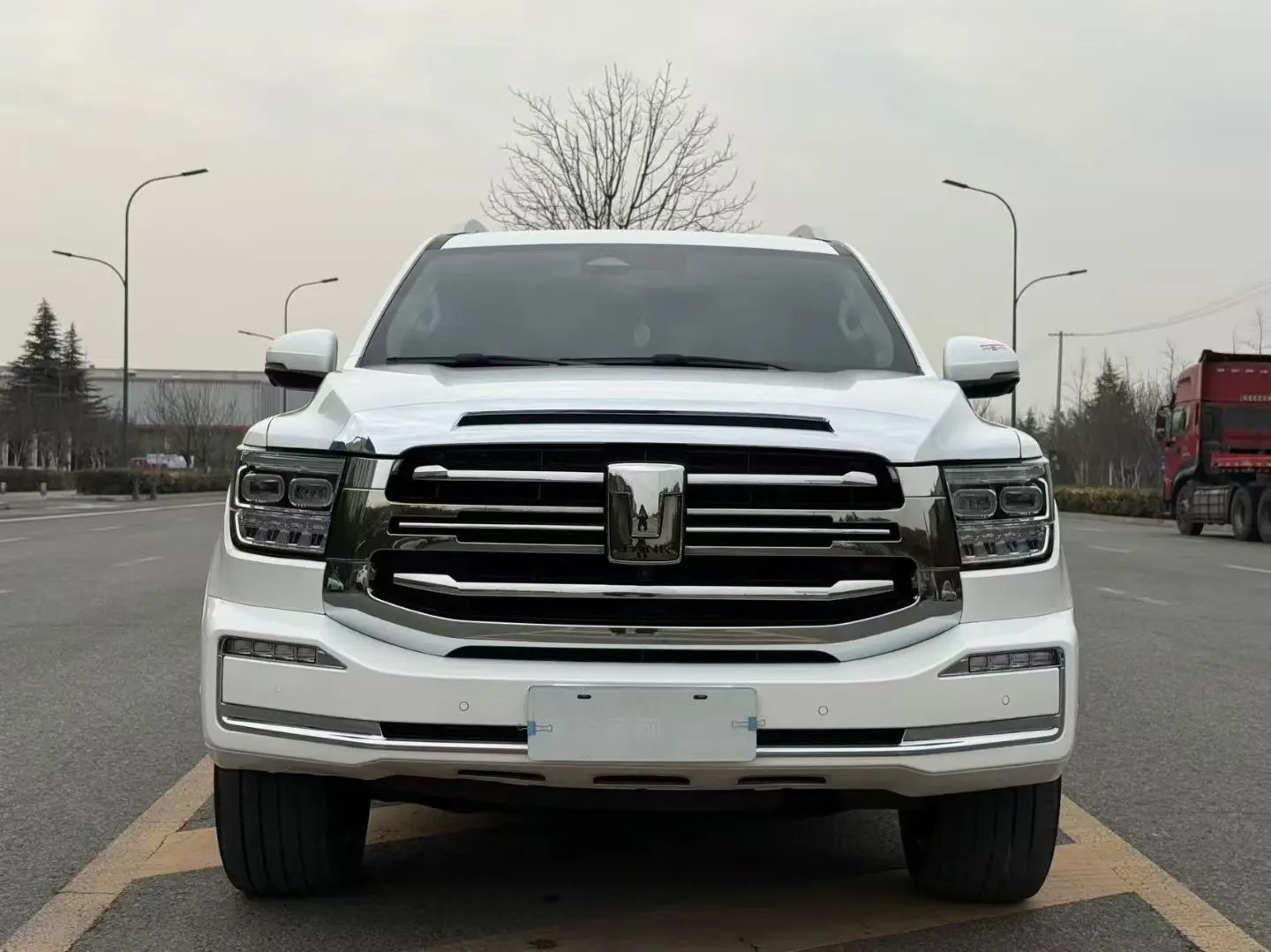 Tank 500  из Китая