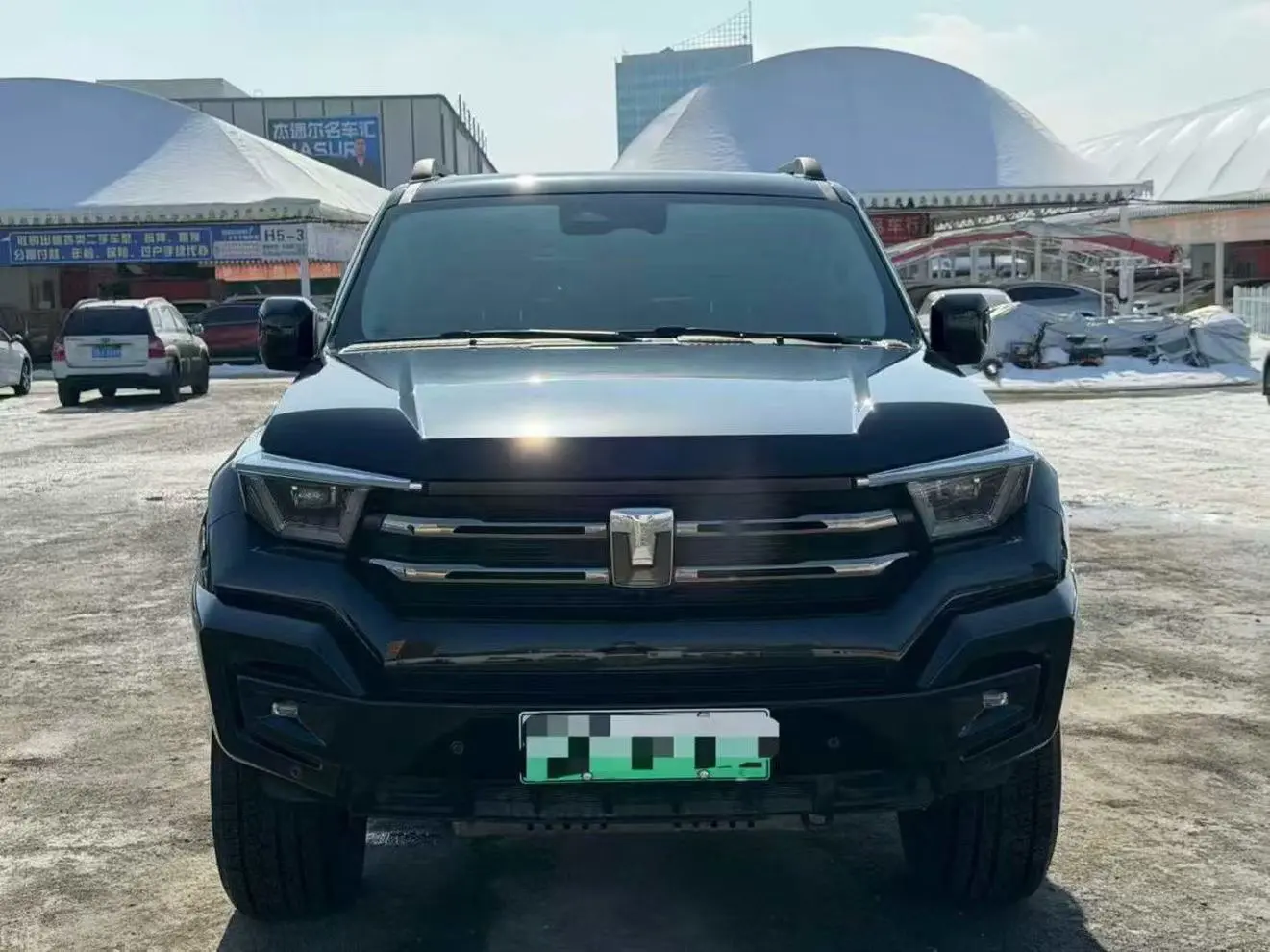 Tank 400 Hi4-T  из Китая