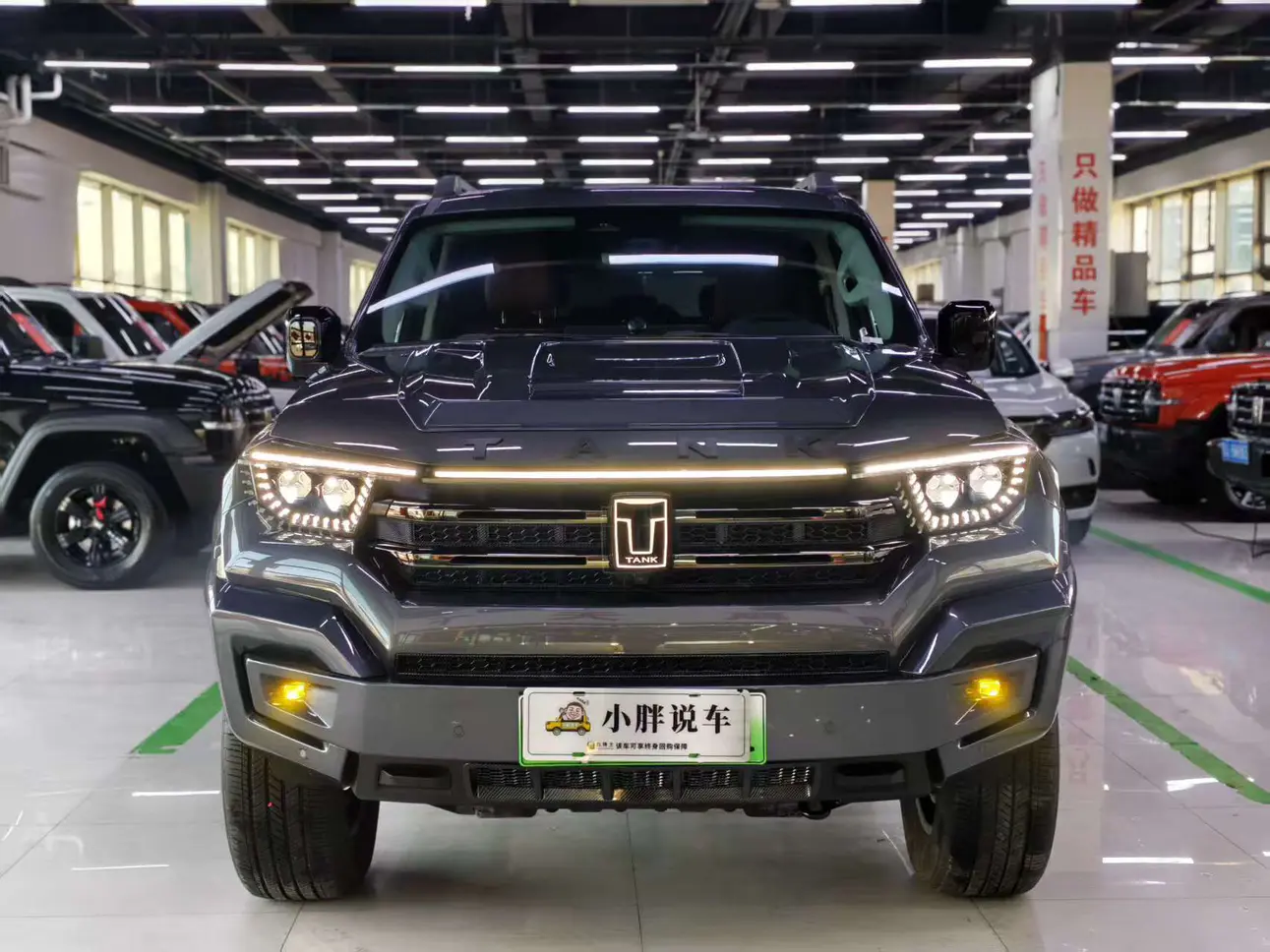 Tank 400 Hi4-T  из Китая