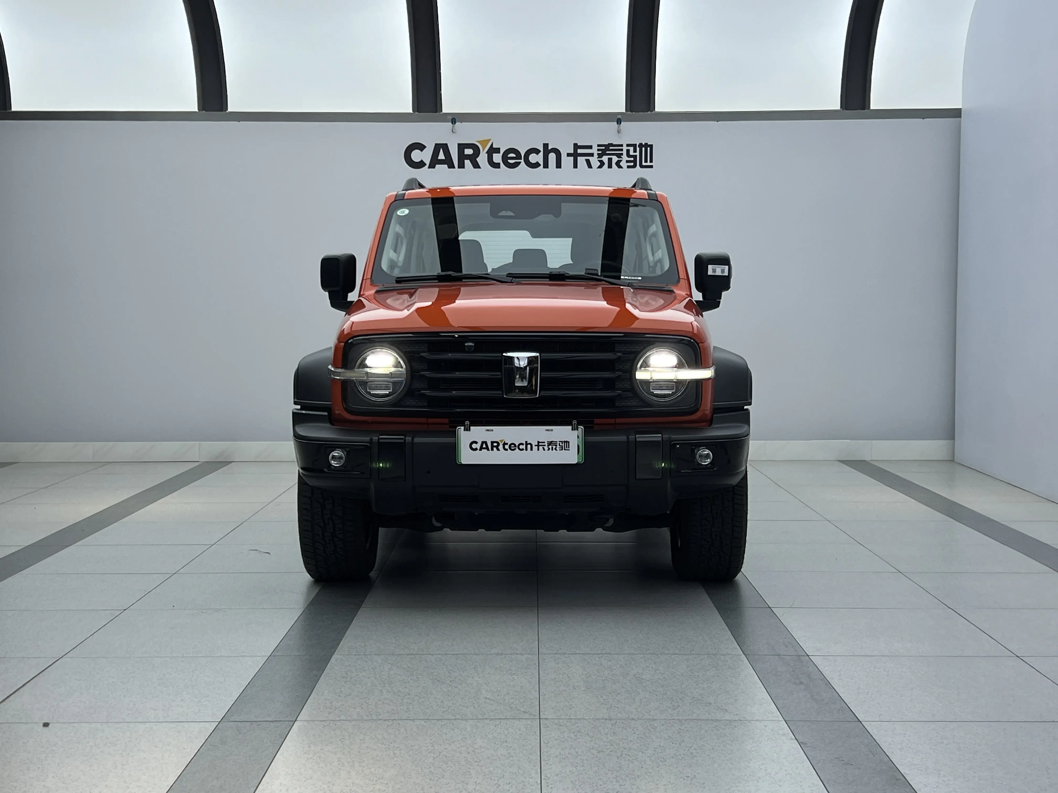 Tank 300 Hi4-T  из Китая