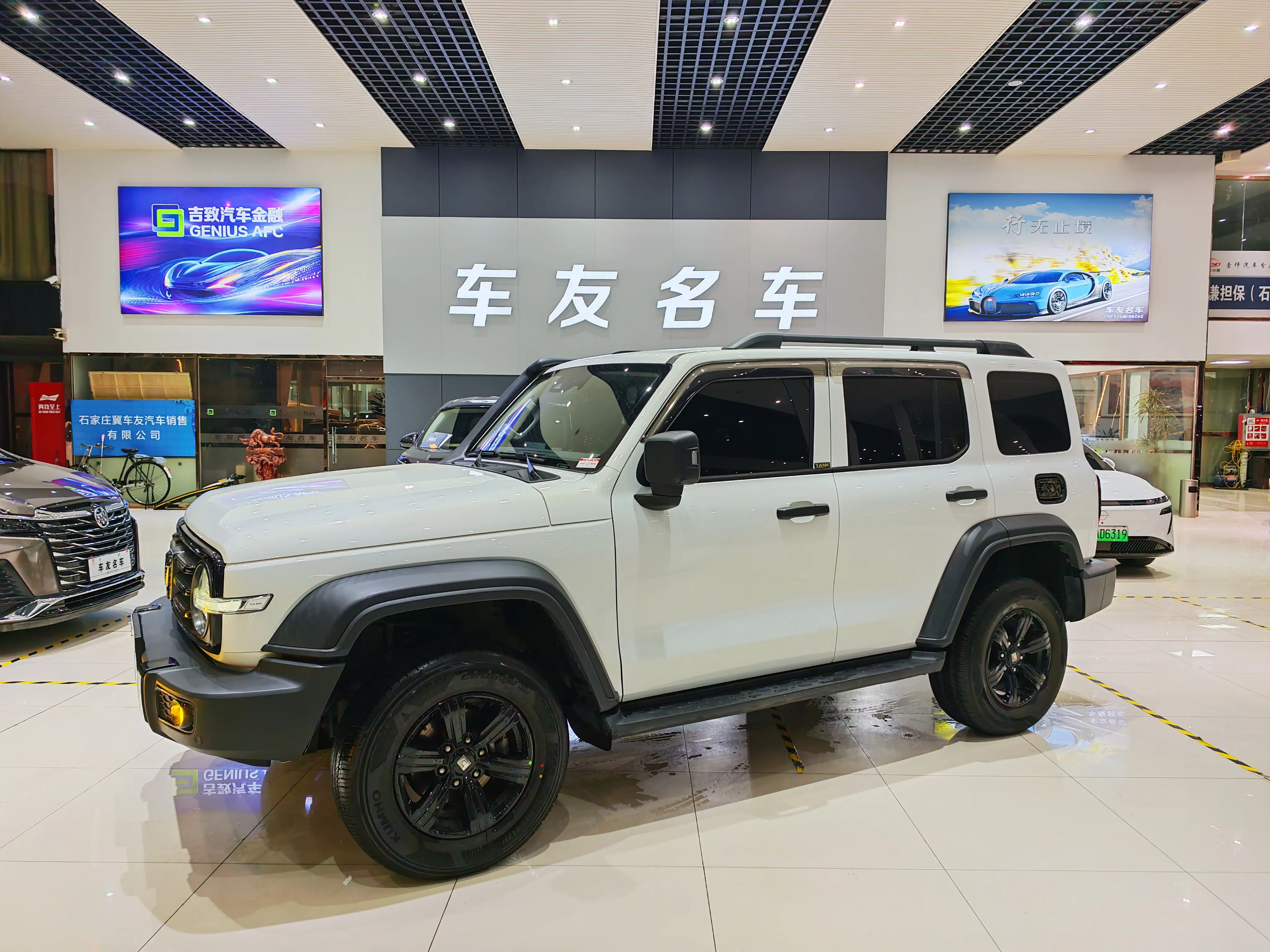 Tank 300  из Китая