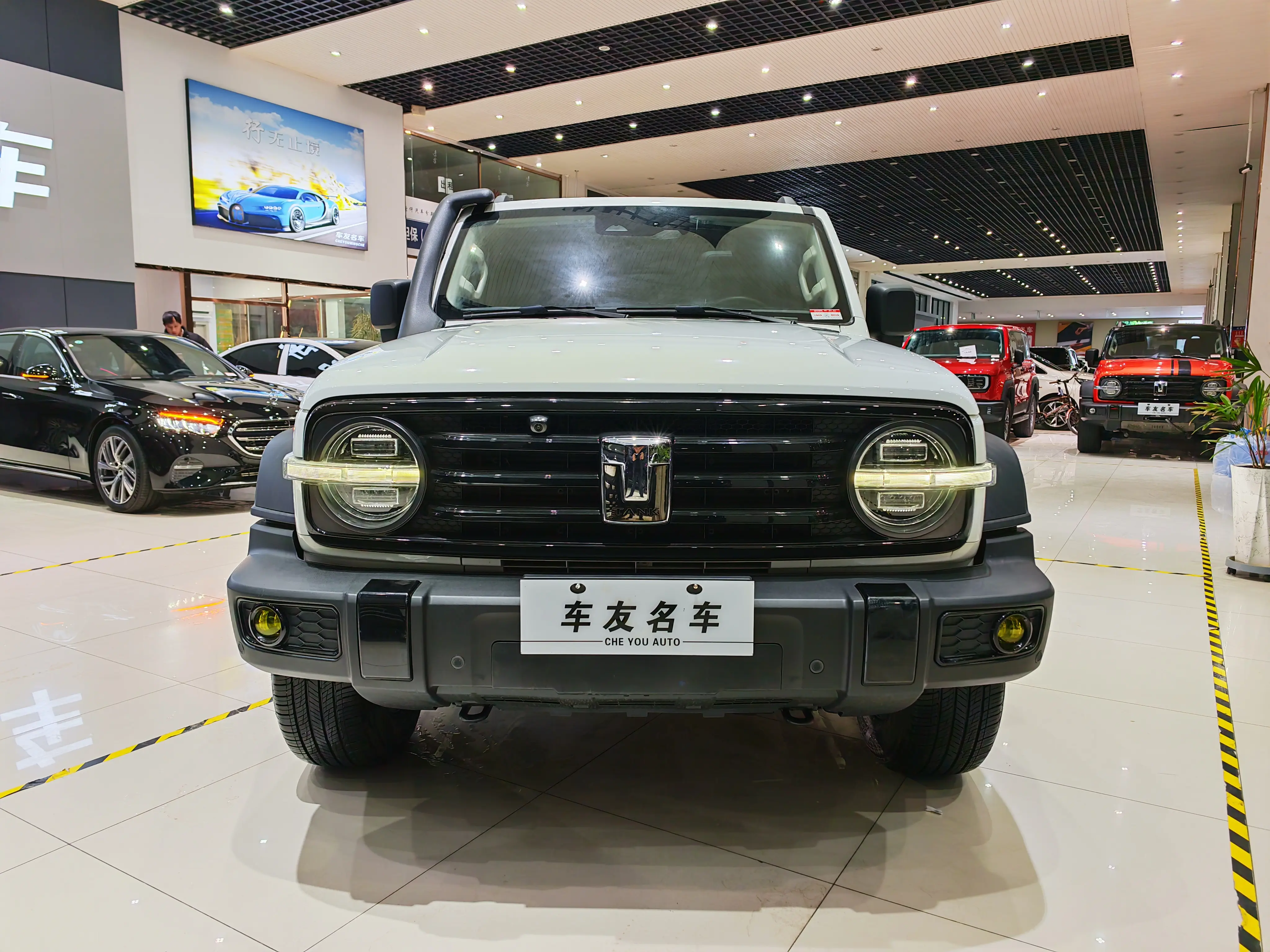 Tank 300  из Китая