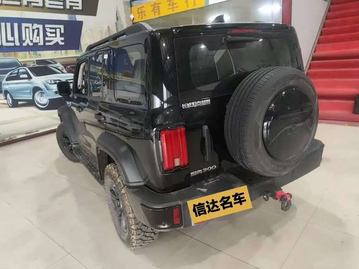 Tank 300  из Китая