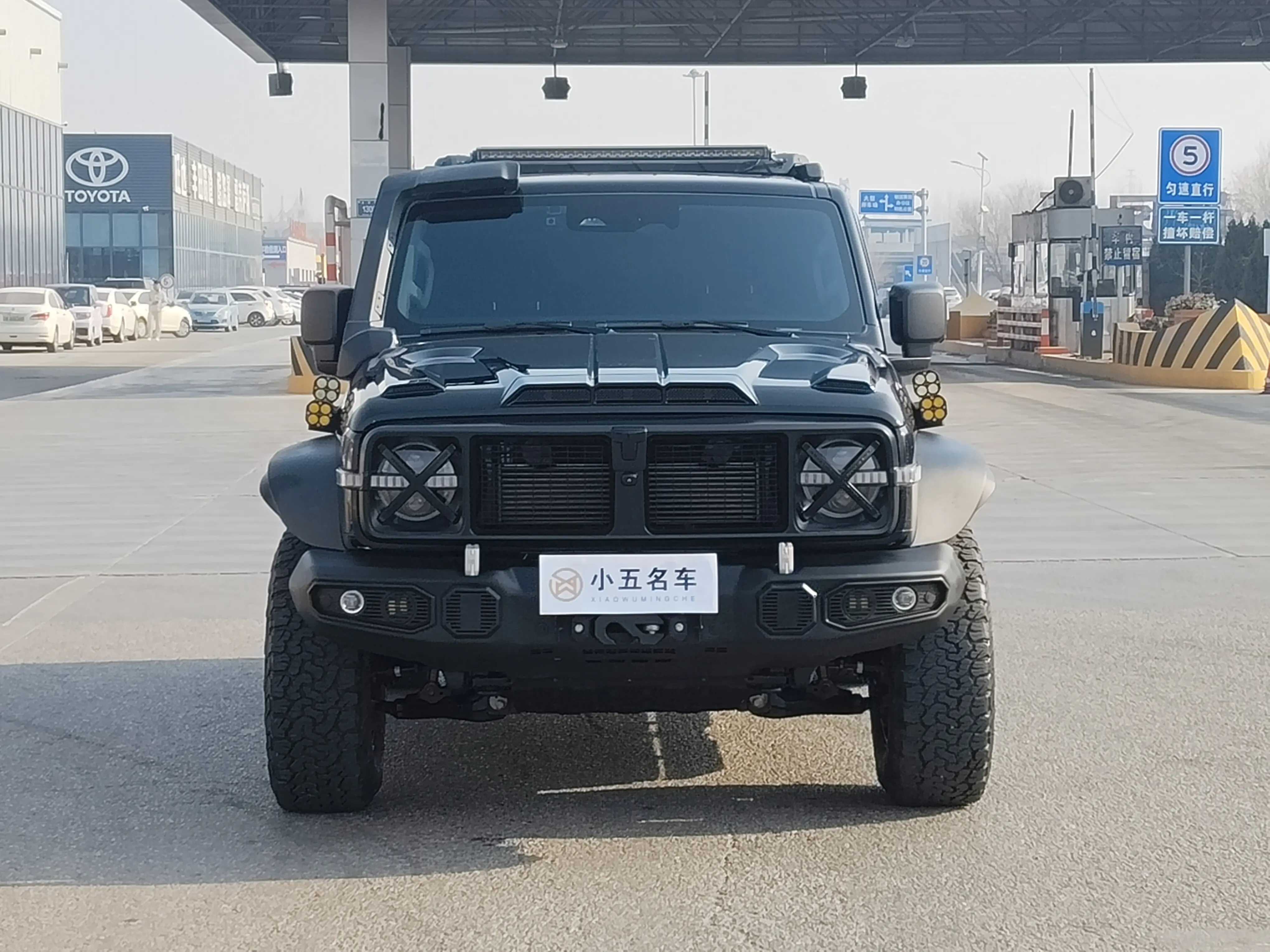 Tank 300  из Китая