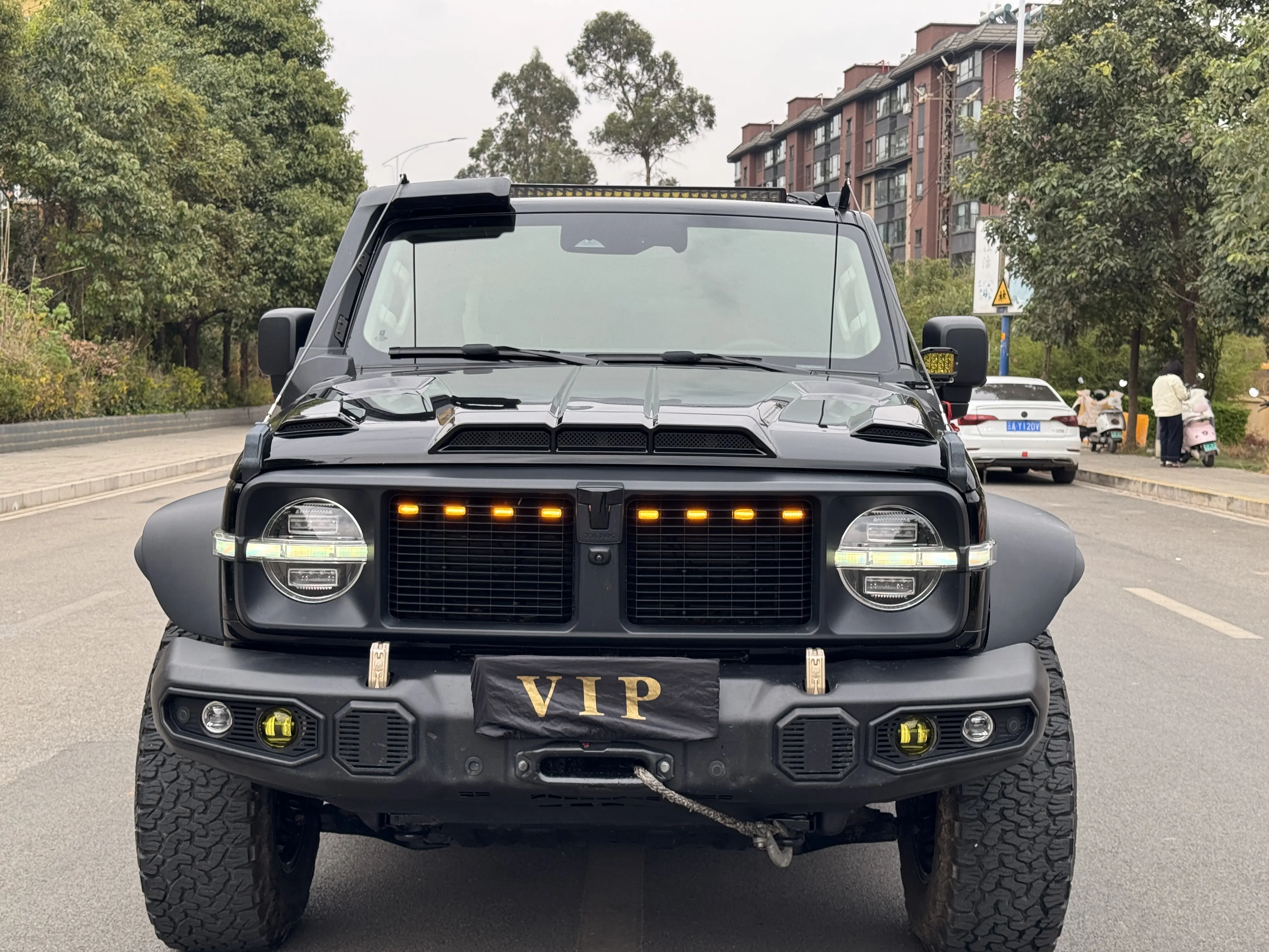 Tank 300  из Китая