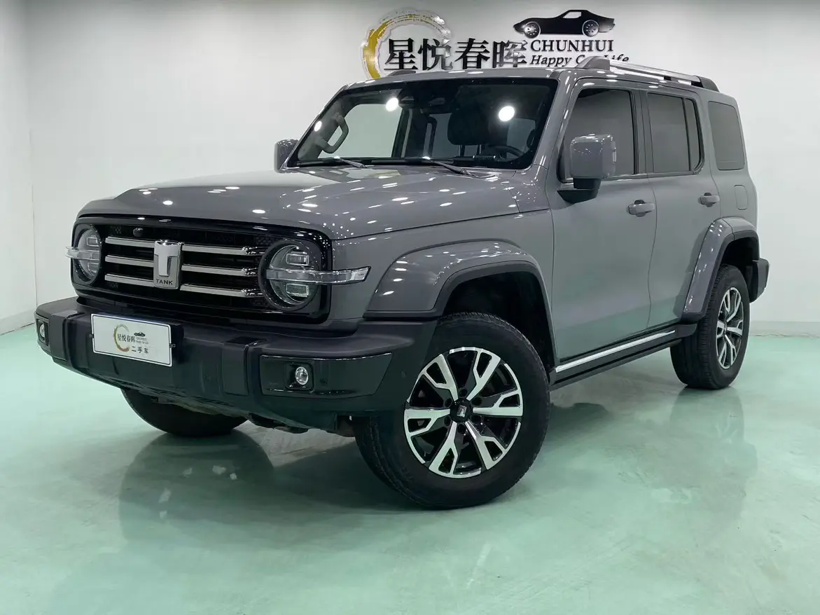 Tank 300  из Китая