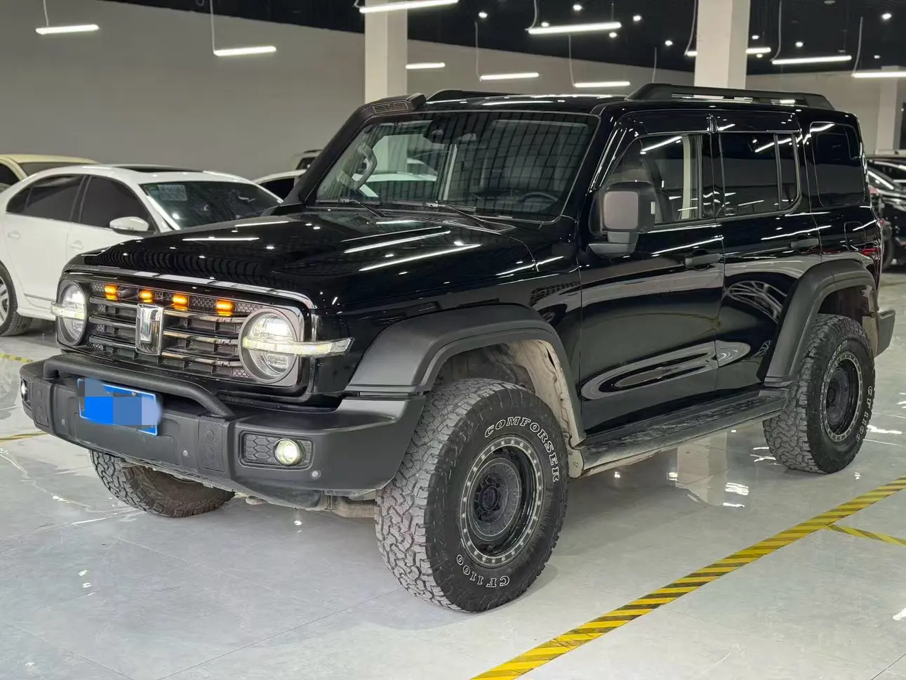 Tank 300  из Китая