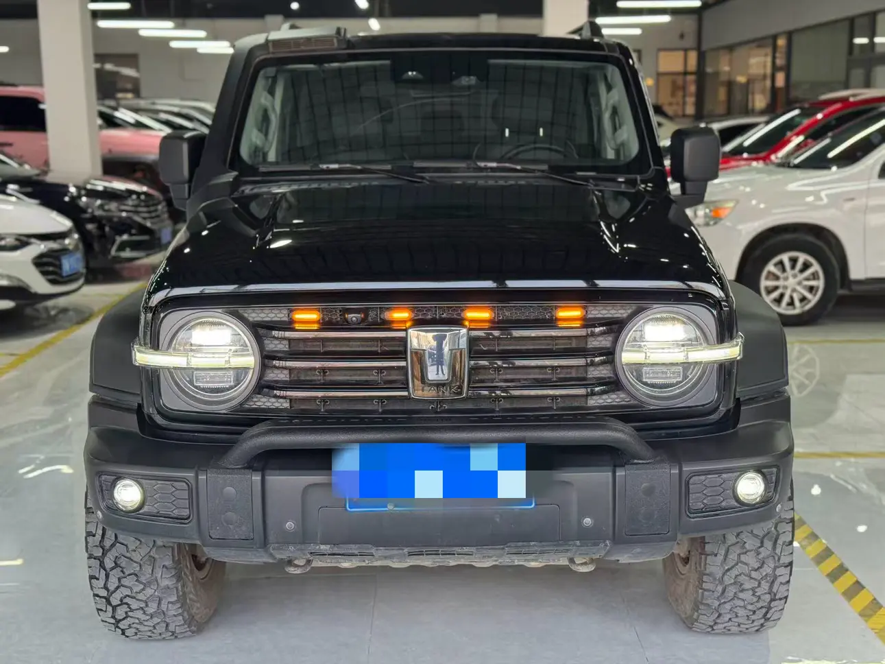 Tank 300  из Китая