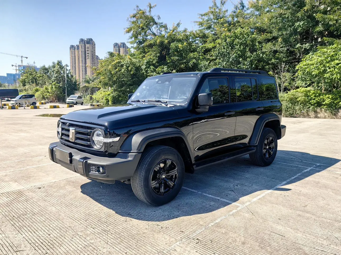 Tank 300  из Китая