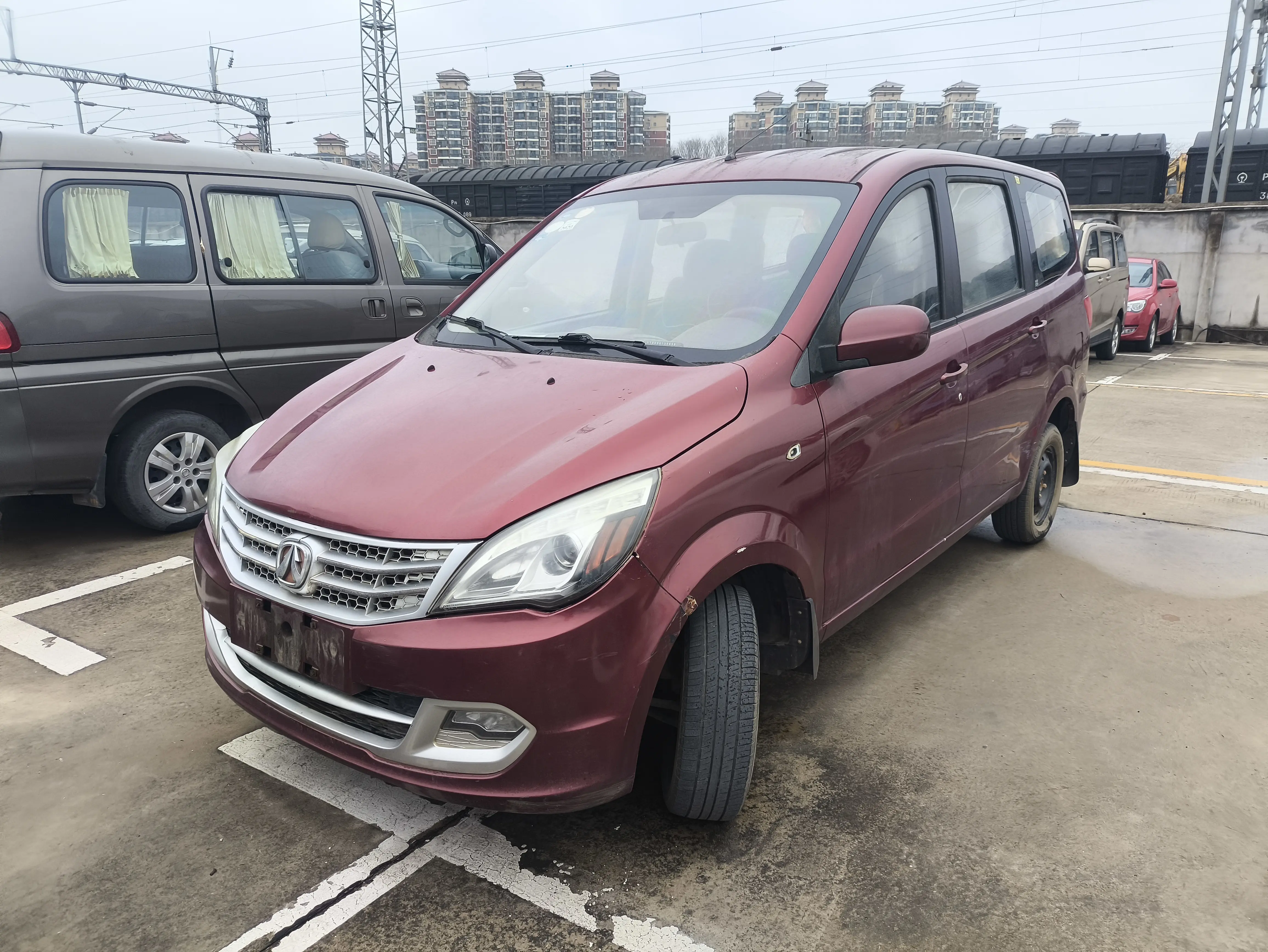 BAIC Weiwang M20  из Китая