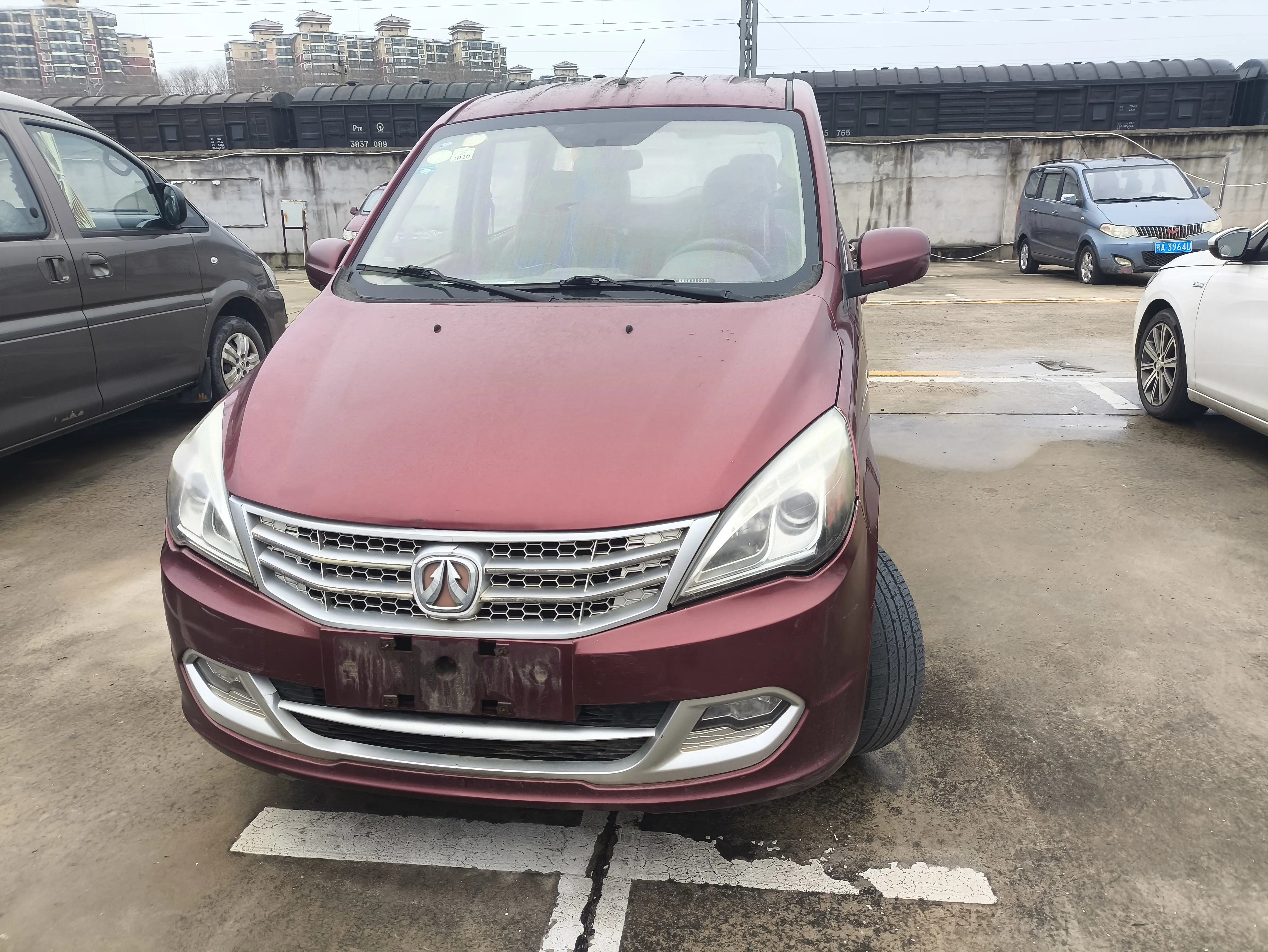 BAIC Weiwang M20  из Китая