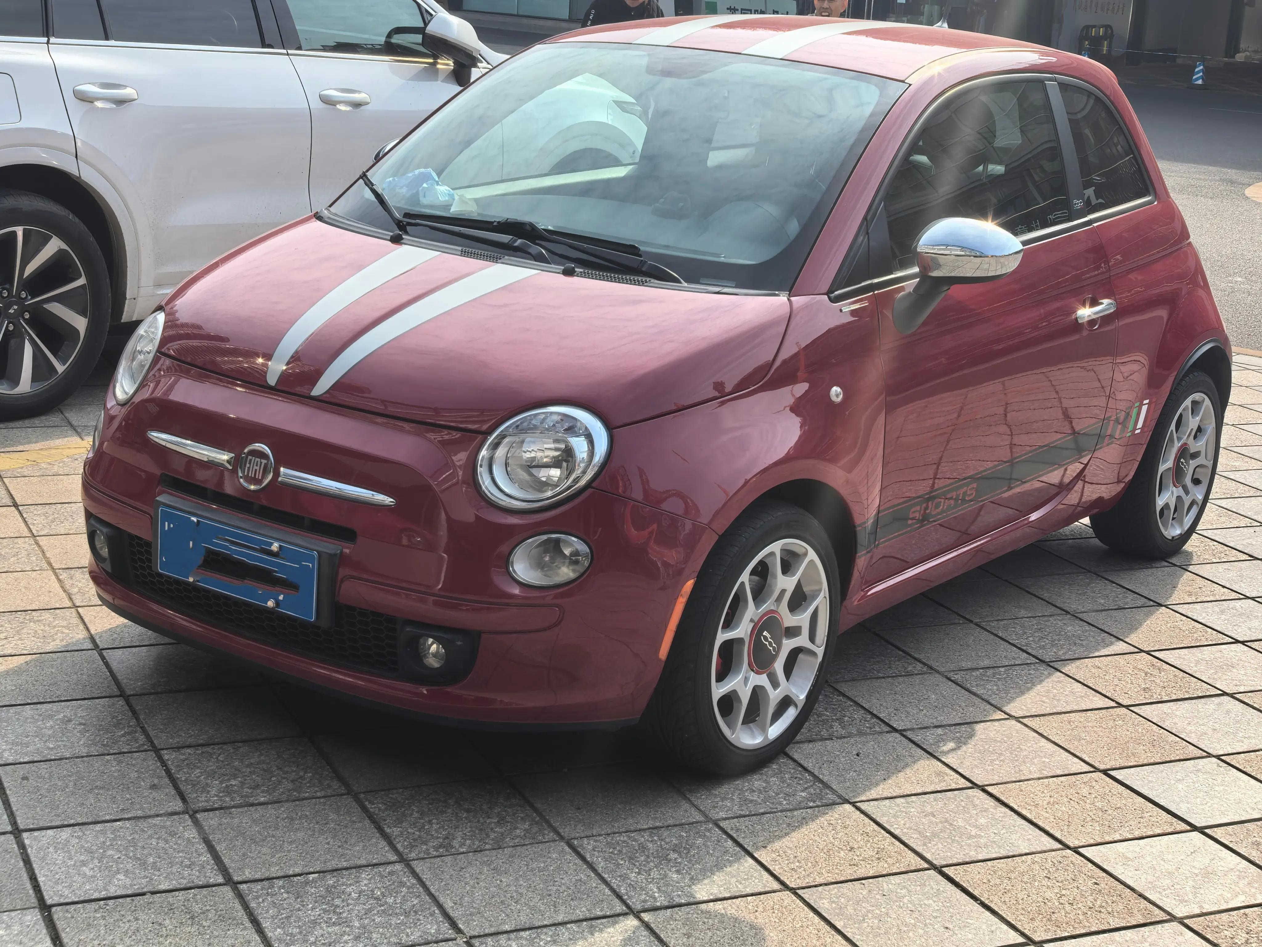 Fiat 500  из Китая
