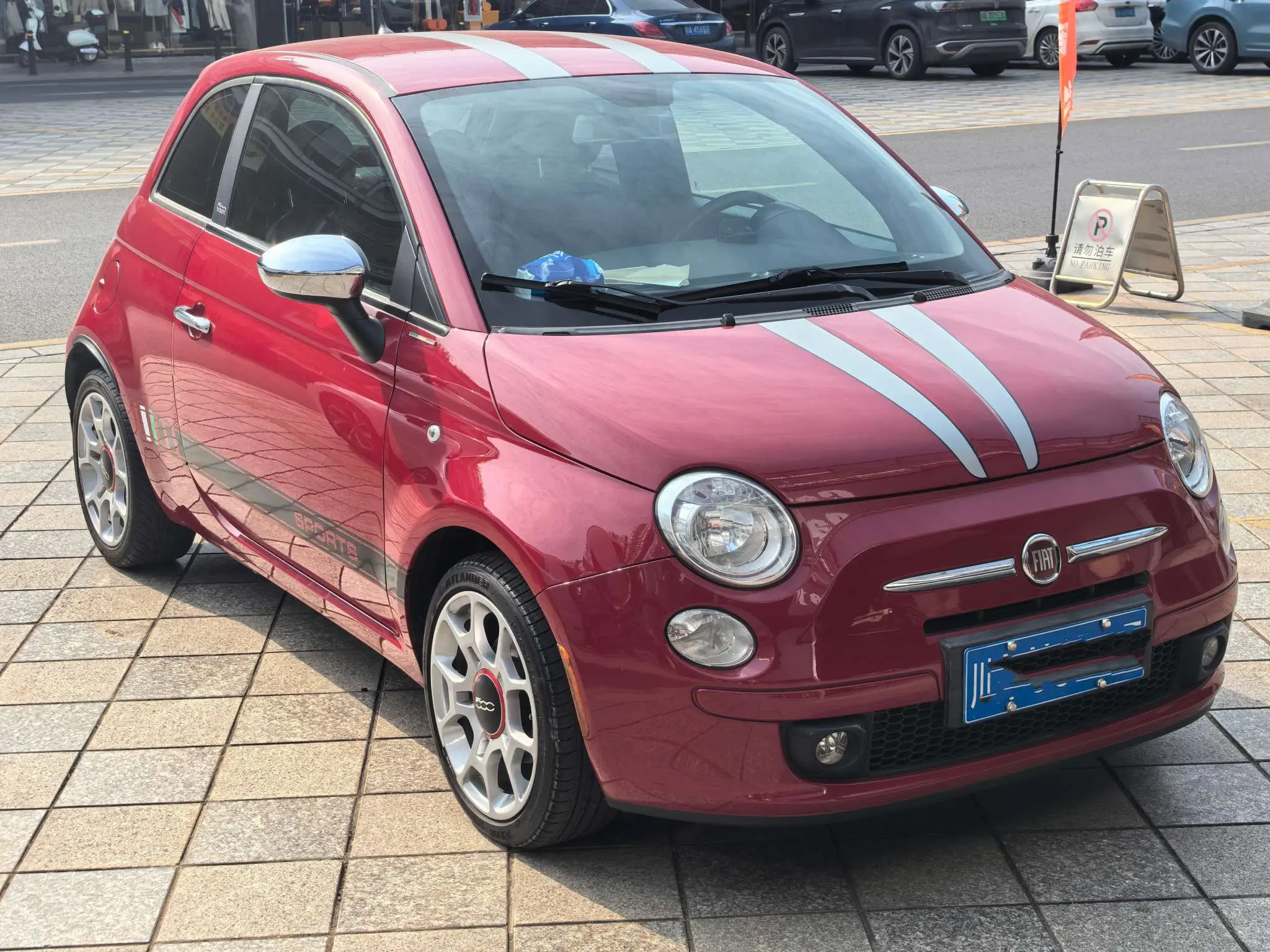 Fiat 500  из Китая