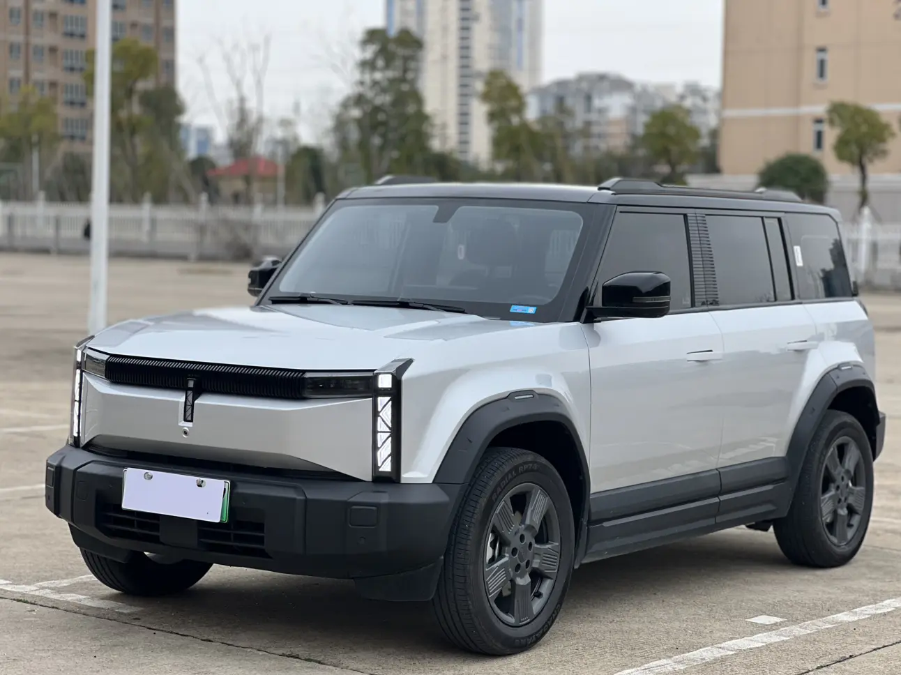 ICAR 03  из Китая