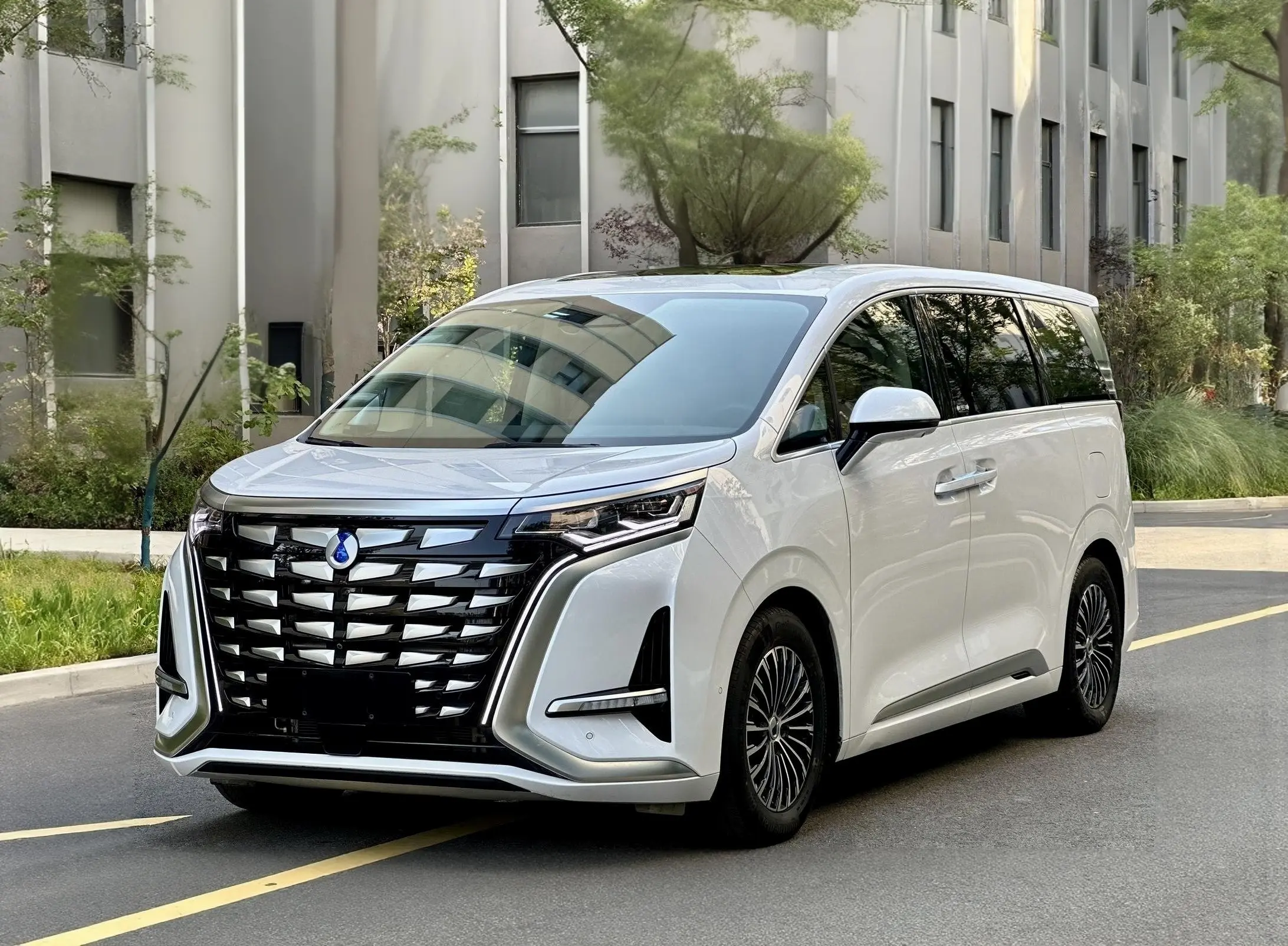 Denza D9 DM  из Китая